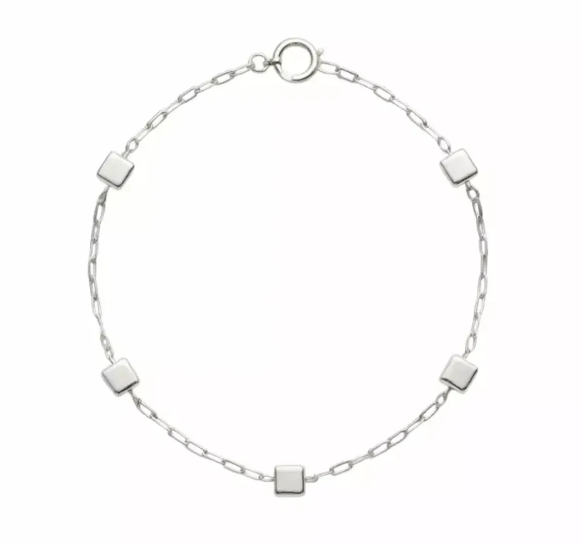 Pulseira Cinco Cubos