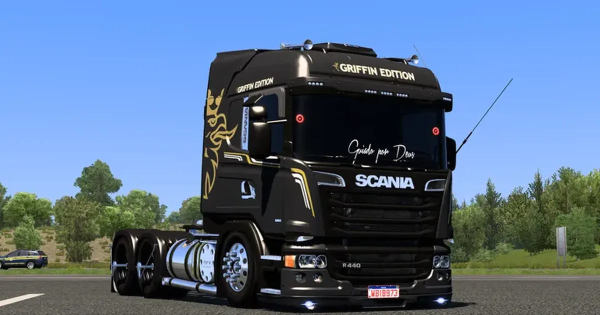 Scania Griffin Edition