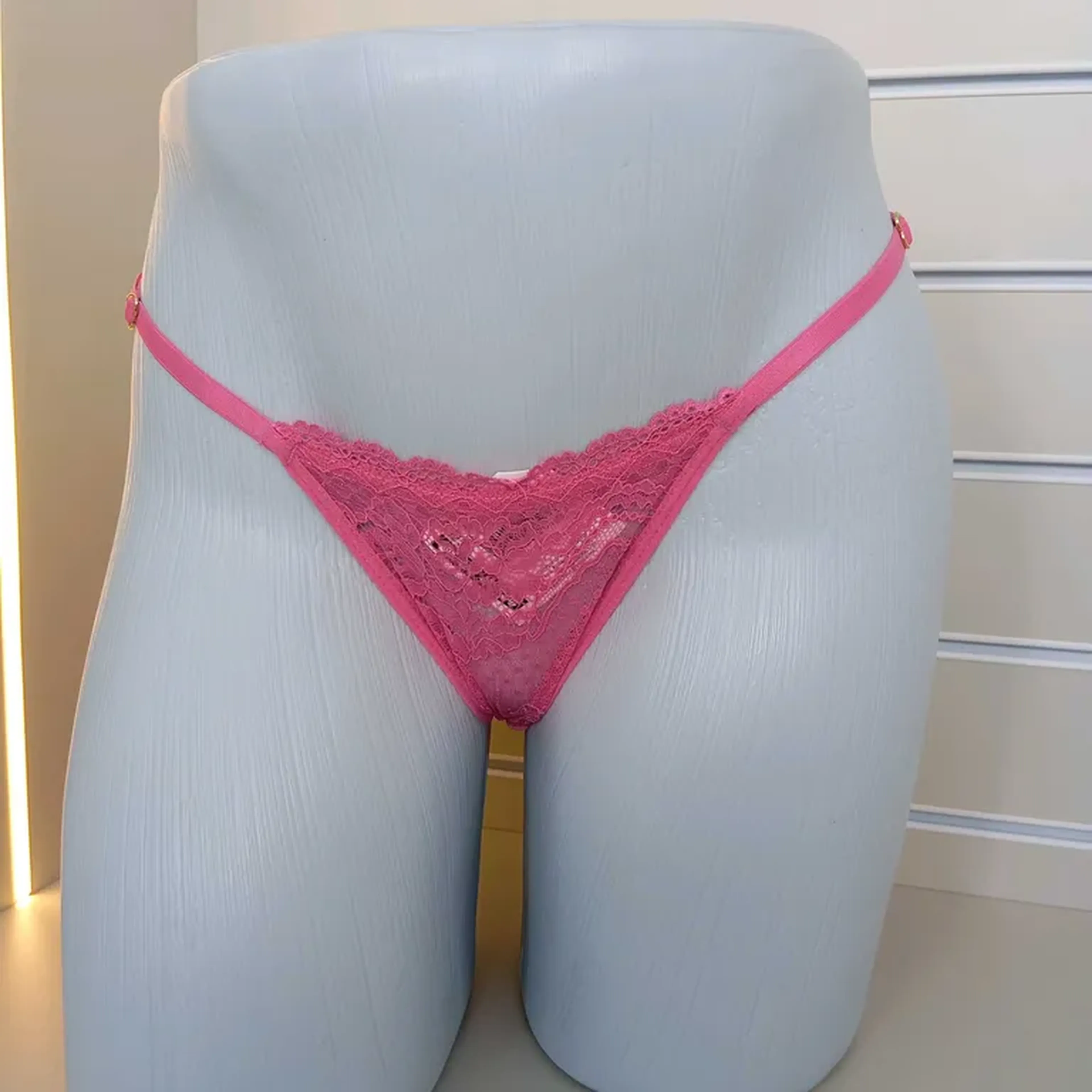 calcinha fio de renda de regulagem imagem