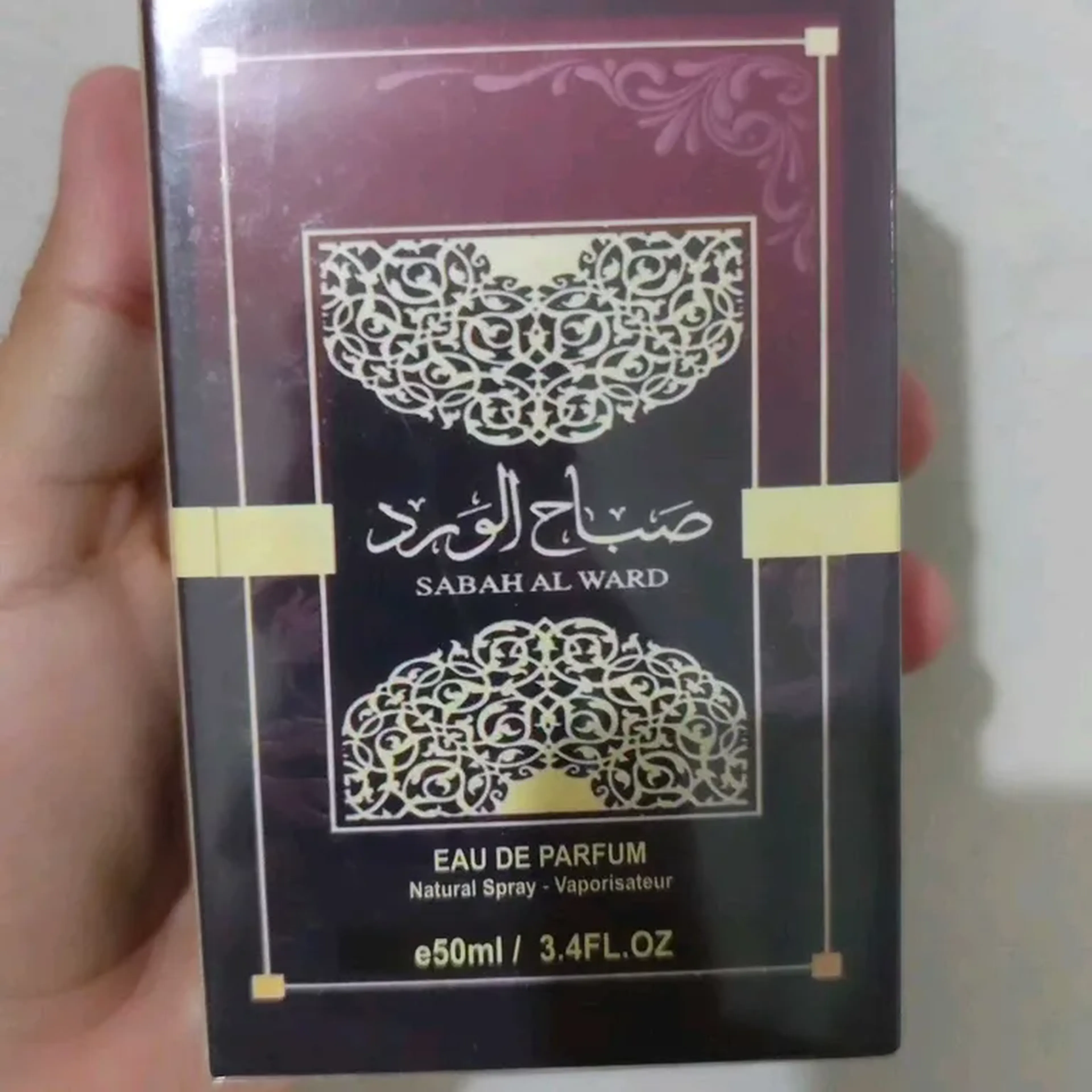 LANÇAMENTO SABAH AL WARD 50 ML imagem