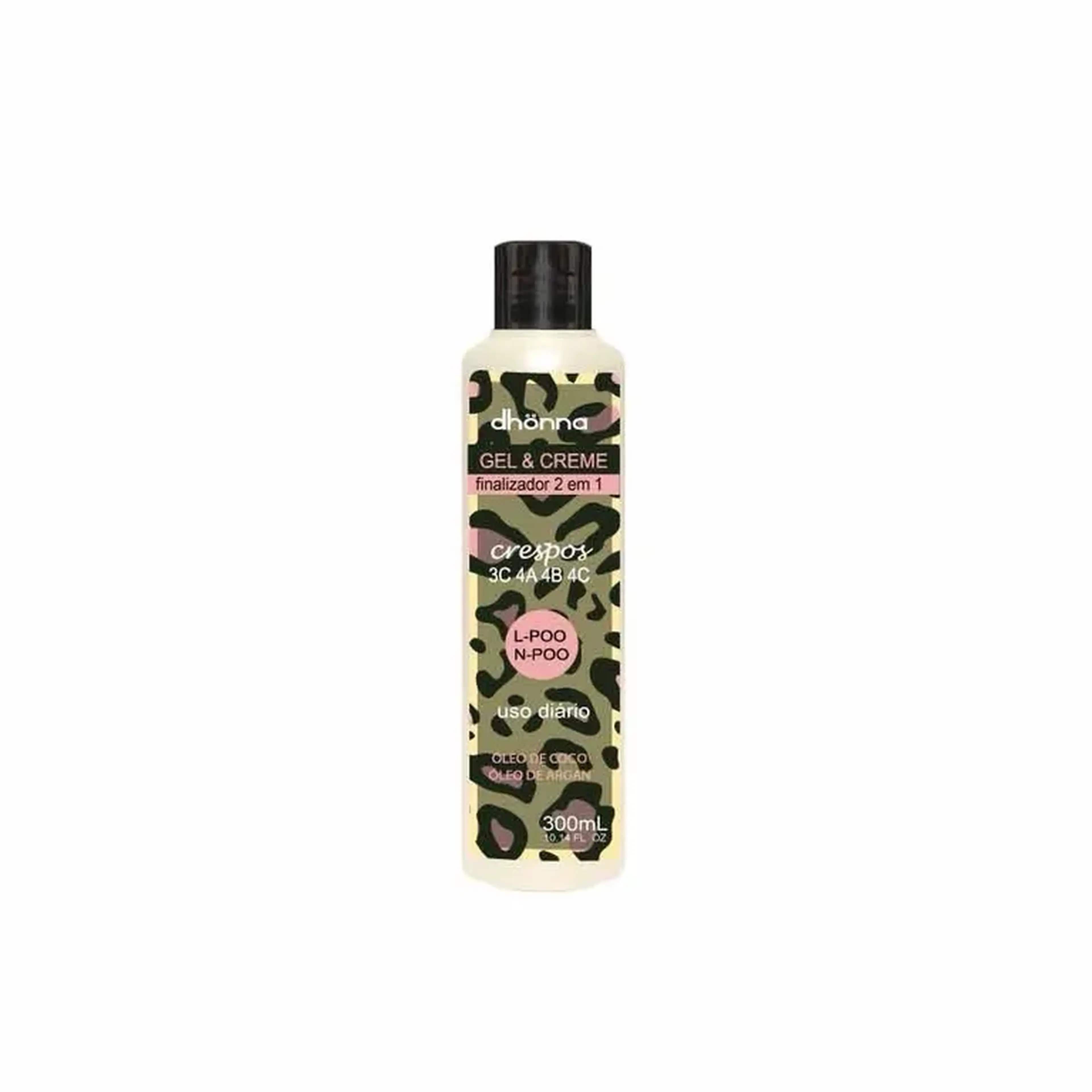 Gel Creme Crespos Dhönna imagem