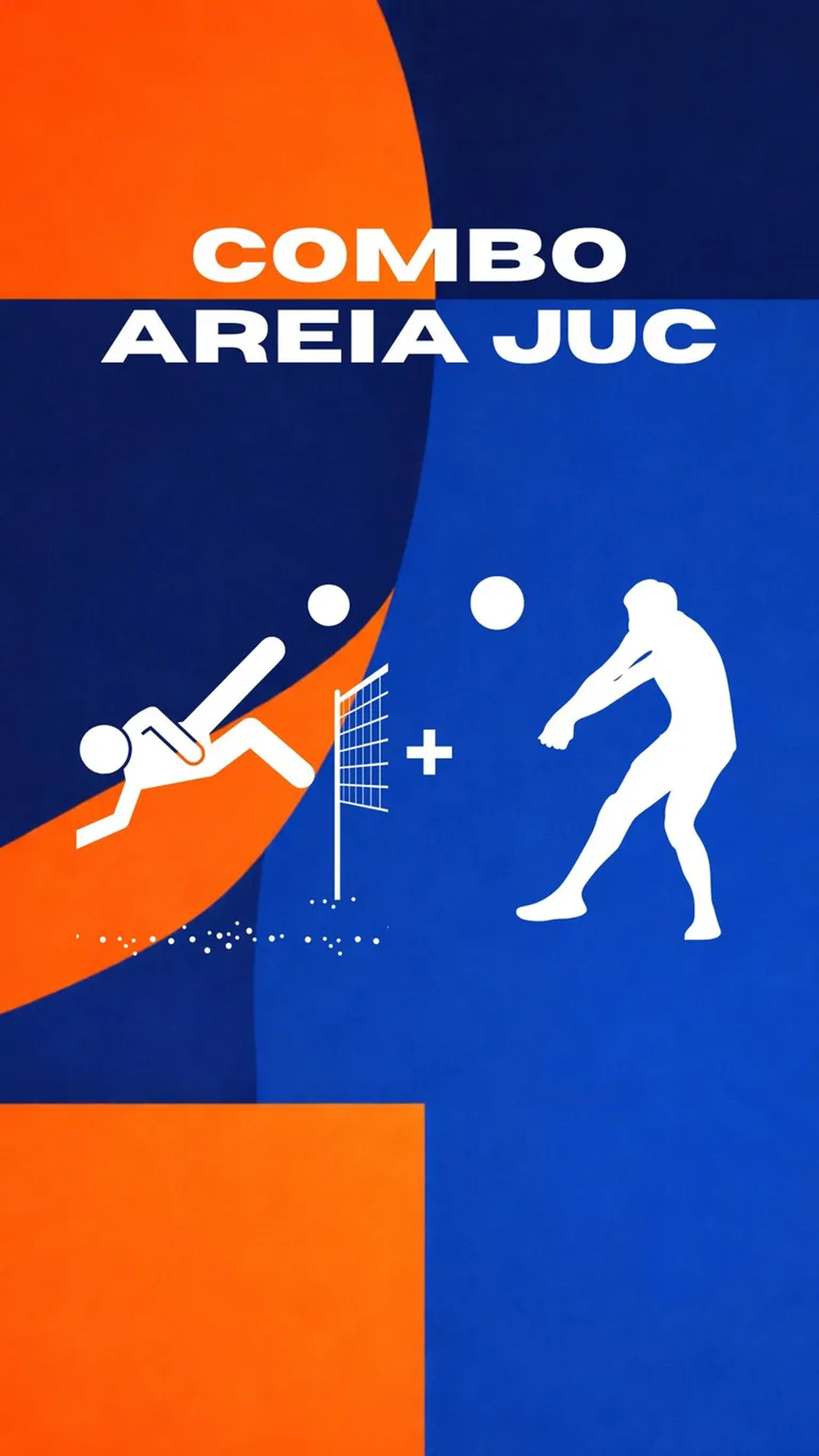 COMBO AREIA JUC 2026 🏖️ imagem