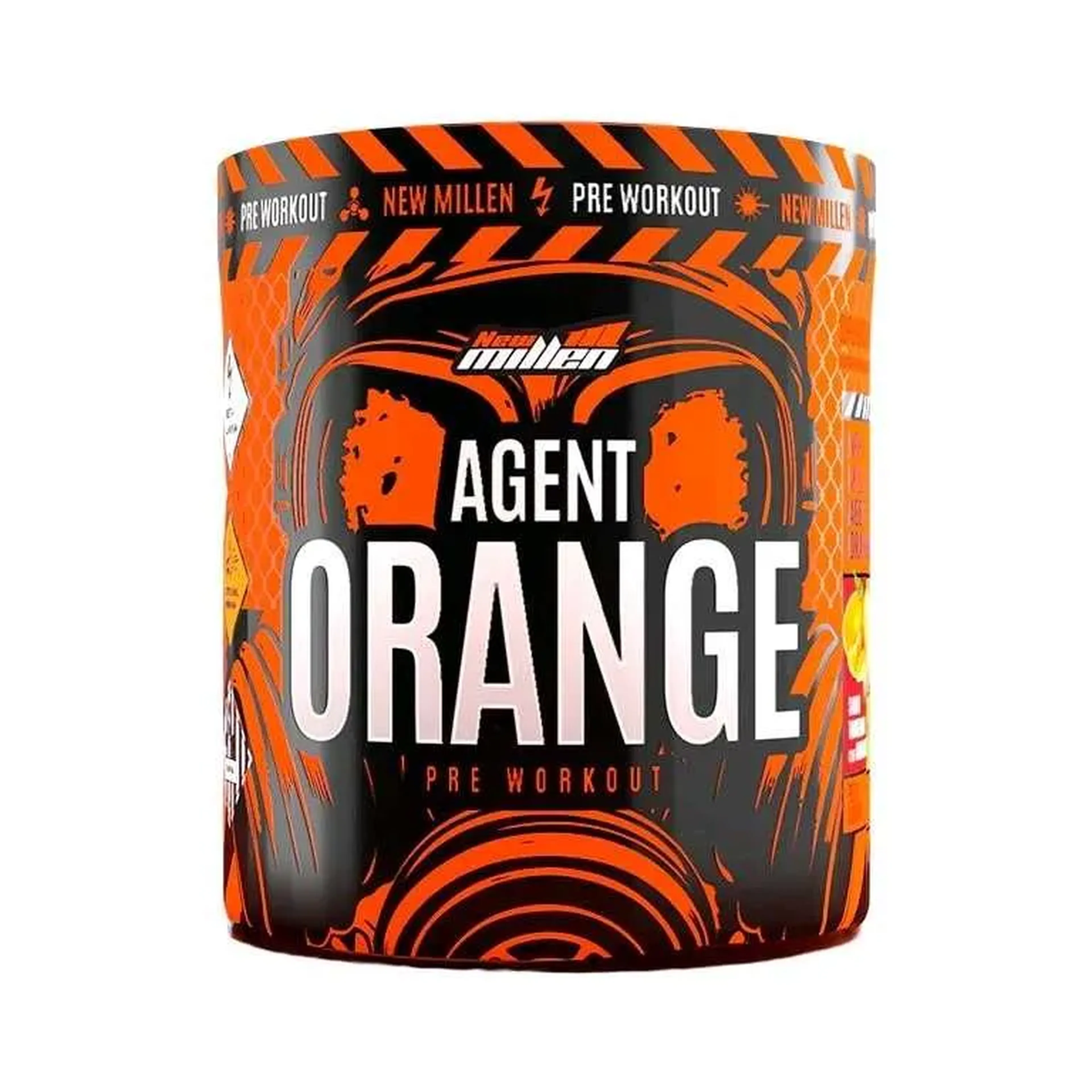 Agent Orange 250g Pré-Treino- New Milen imagem