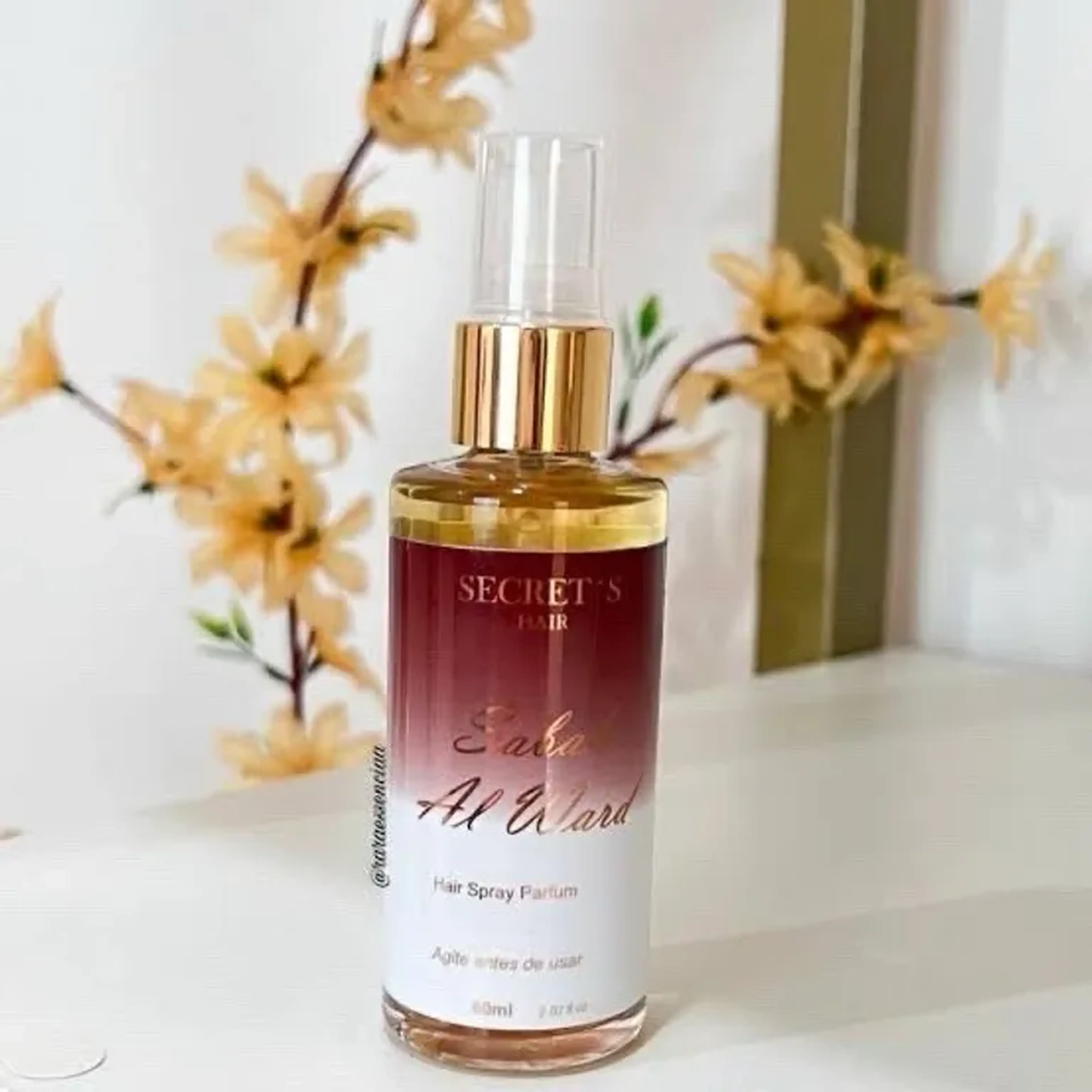 Perfume de cabelo Sabah imagem