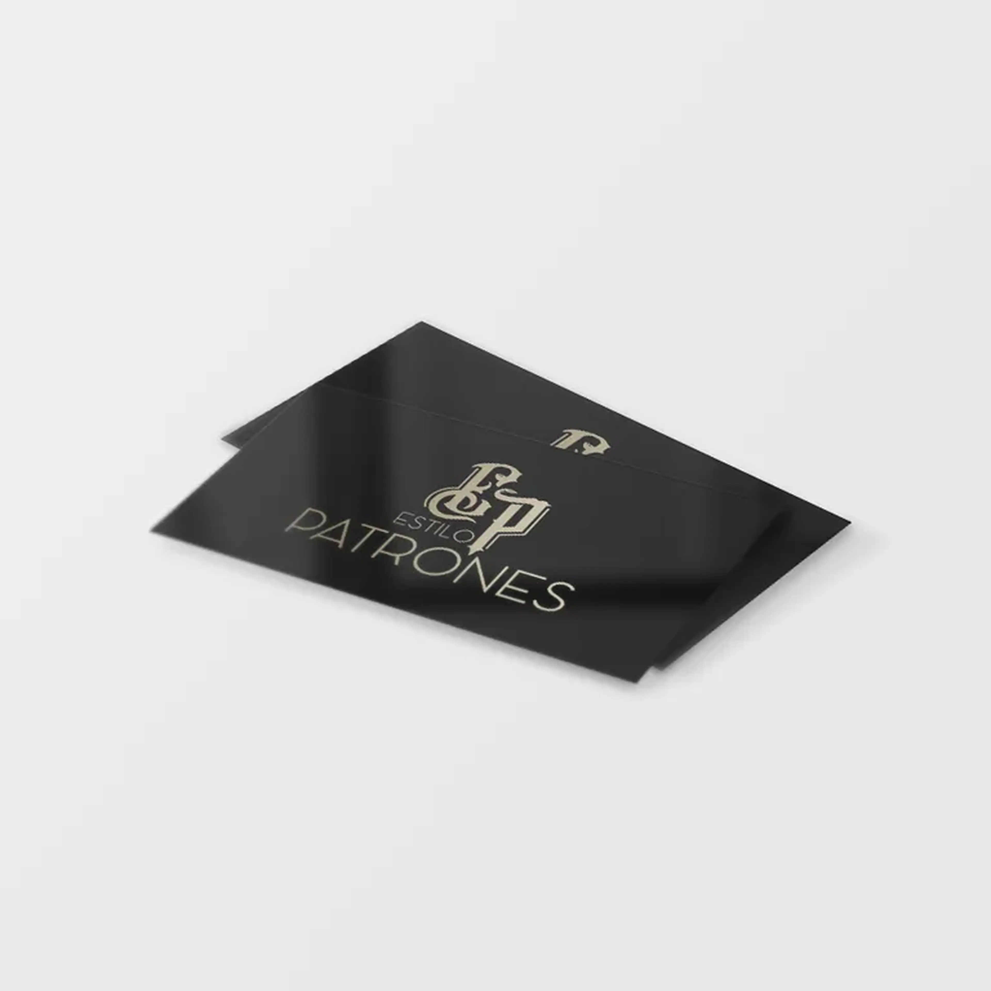 CARTÃO DE VISITA COUCHÊ FOSCO 4X0 imagem