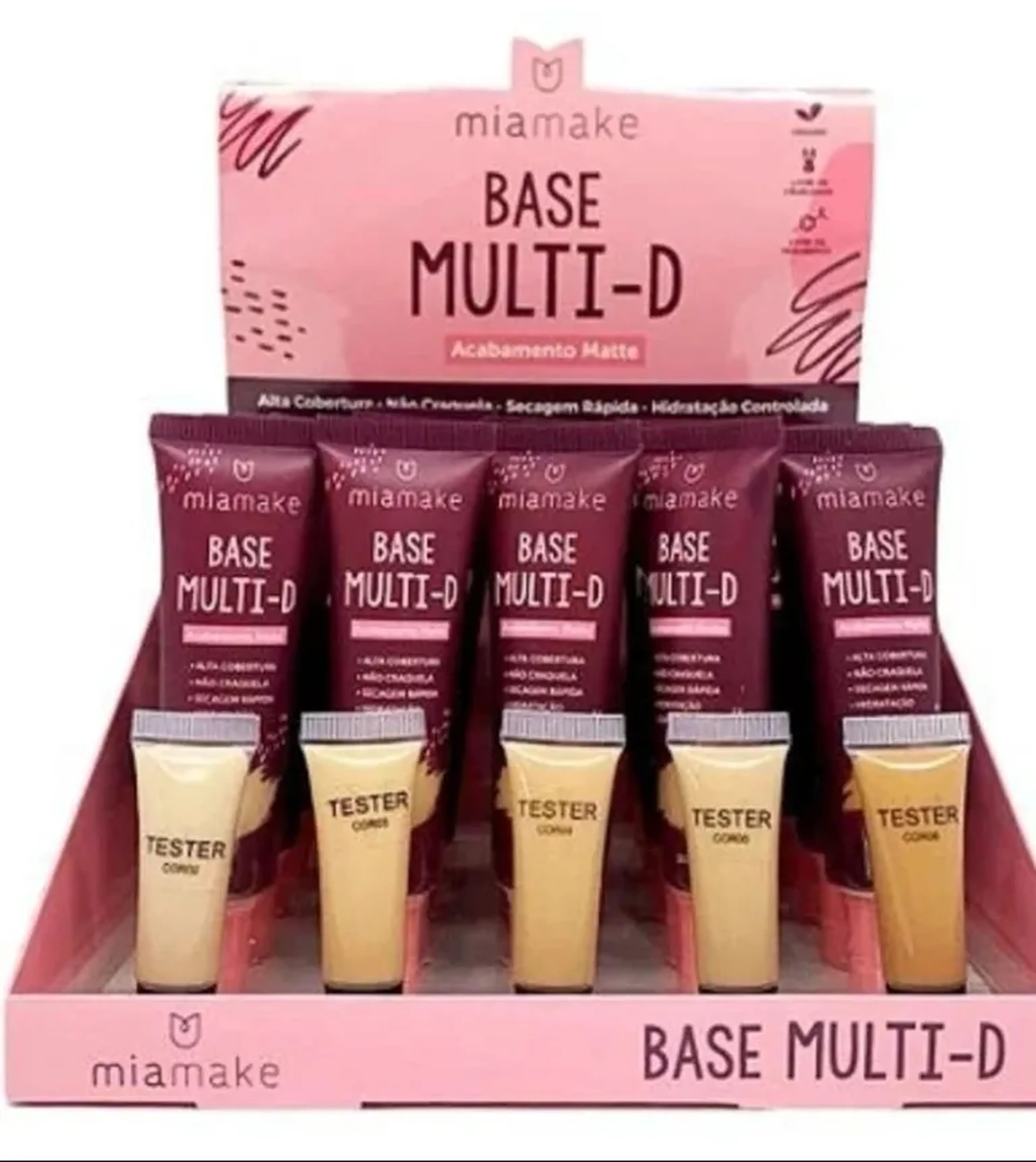 Miamake Base Multi D imagem