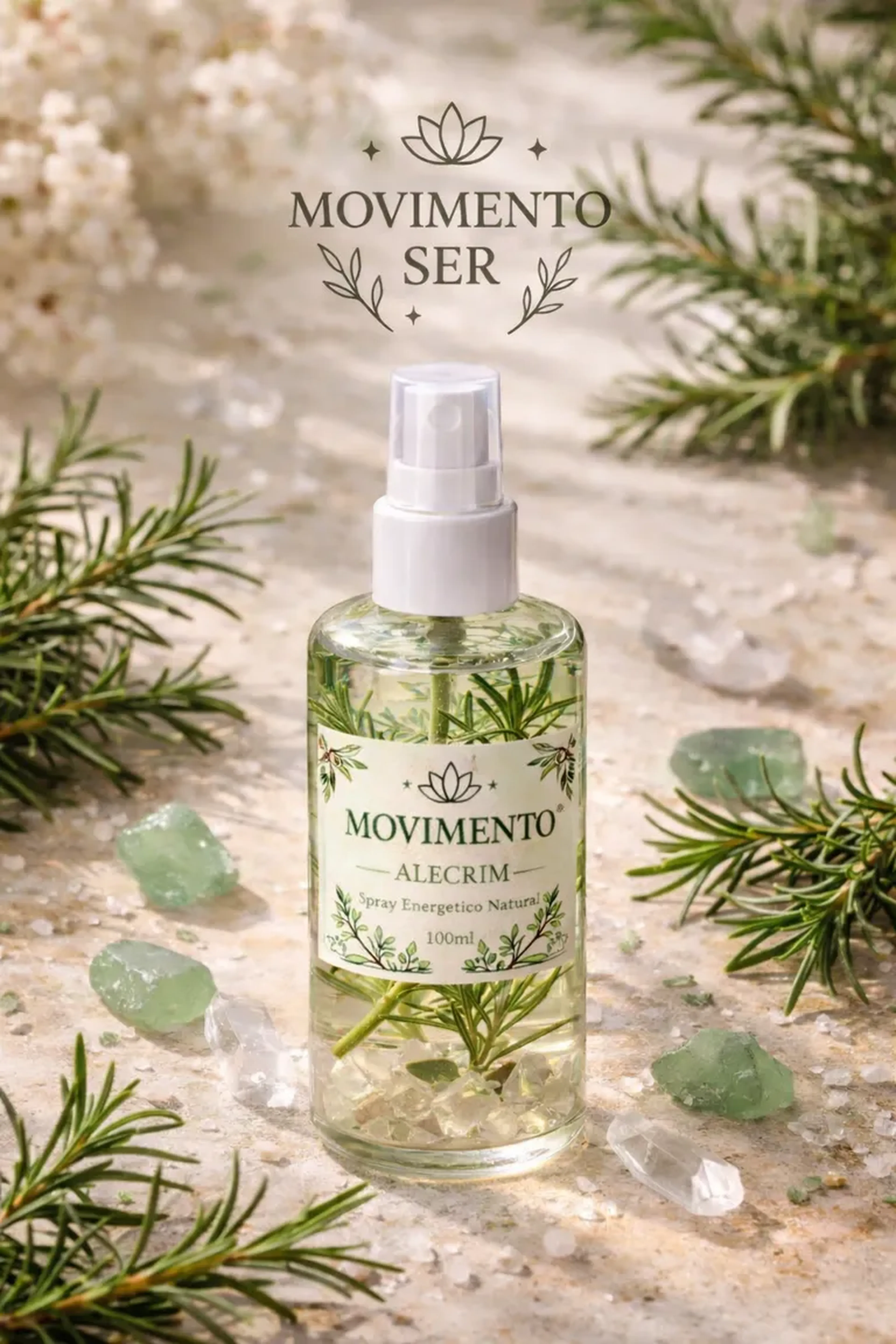 Spray Energético Alecrim imagem