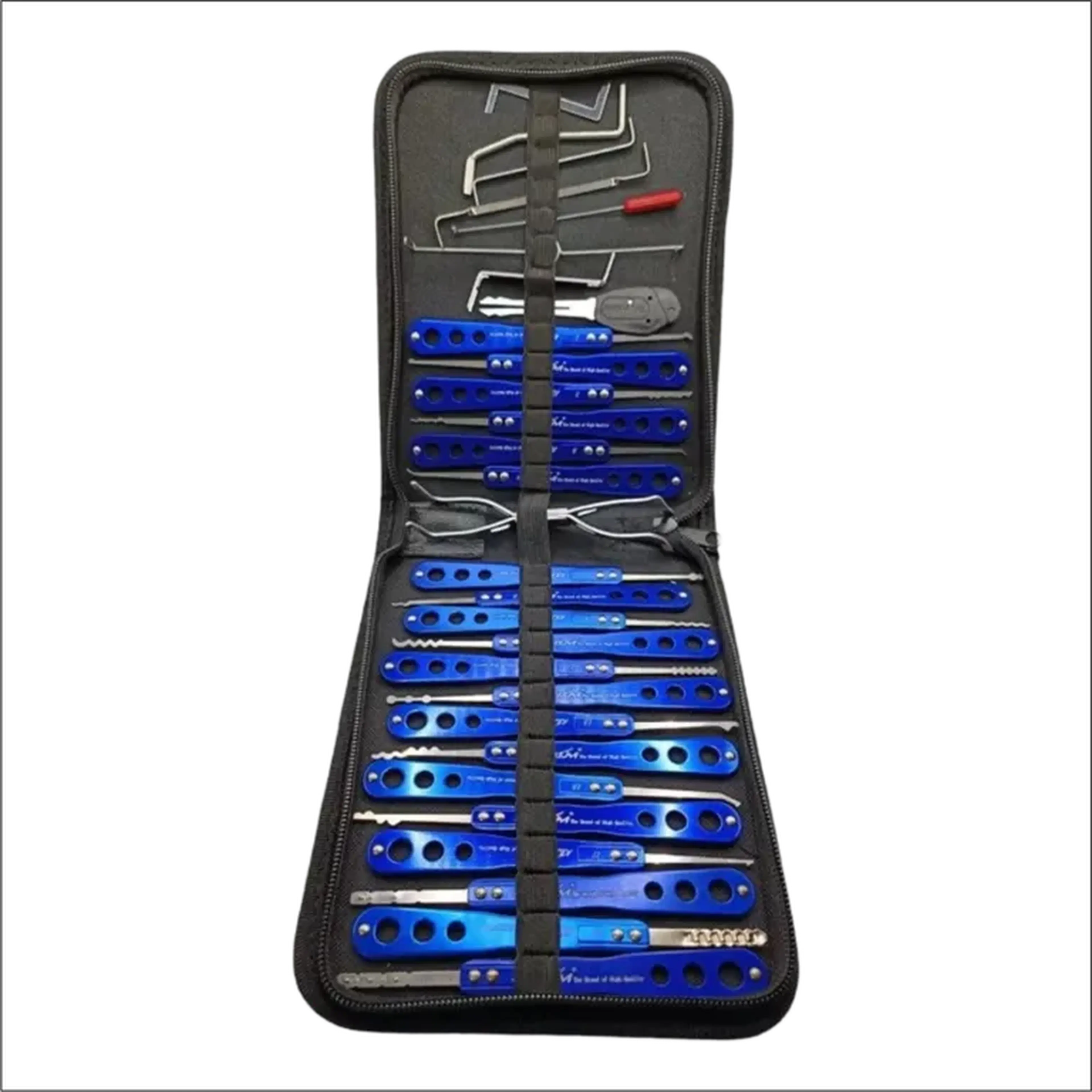 KIT 29 PCS MICHAS ABERTURAS ALUMÍNIO imagem