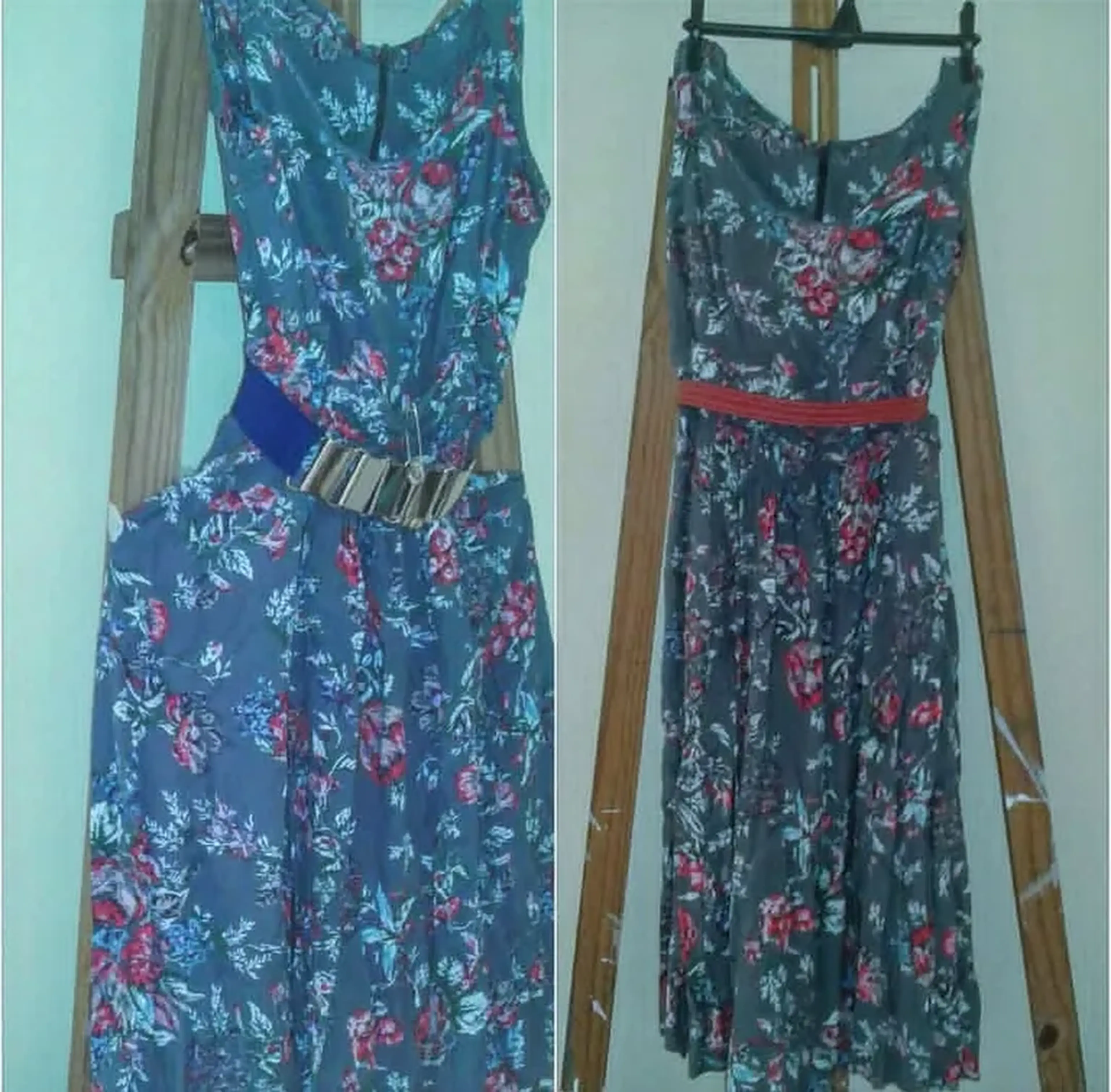 Vestido mid tecido alta qualidade imagem