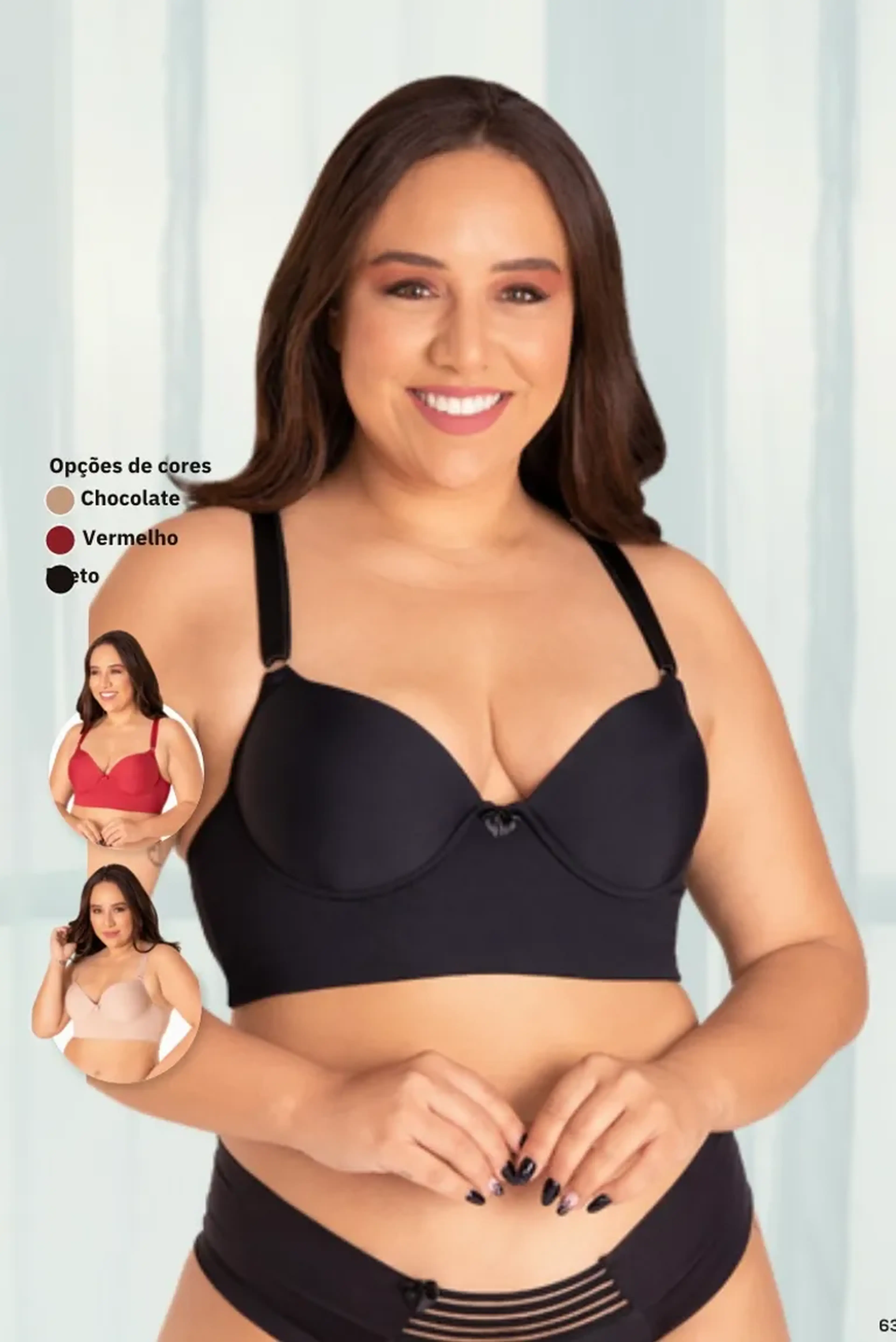 Sutiã Plus Size Ursula imagem