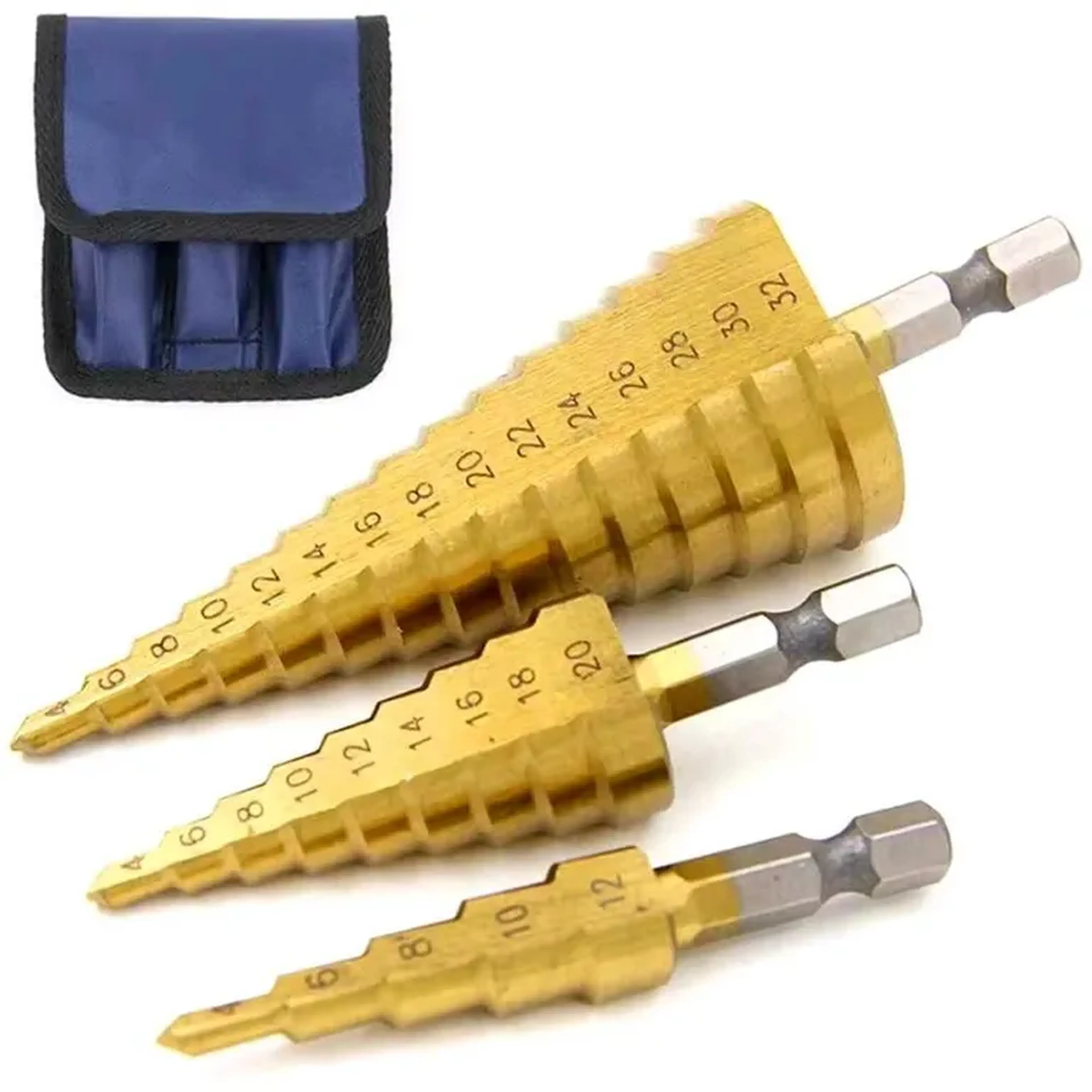 kit de broca hexagonal imagem