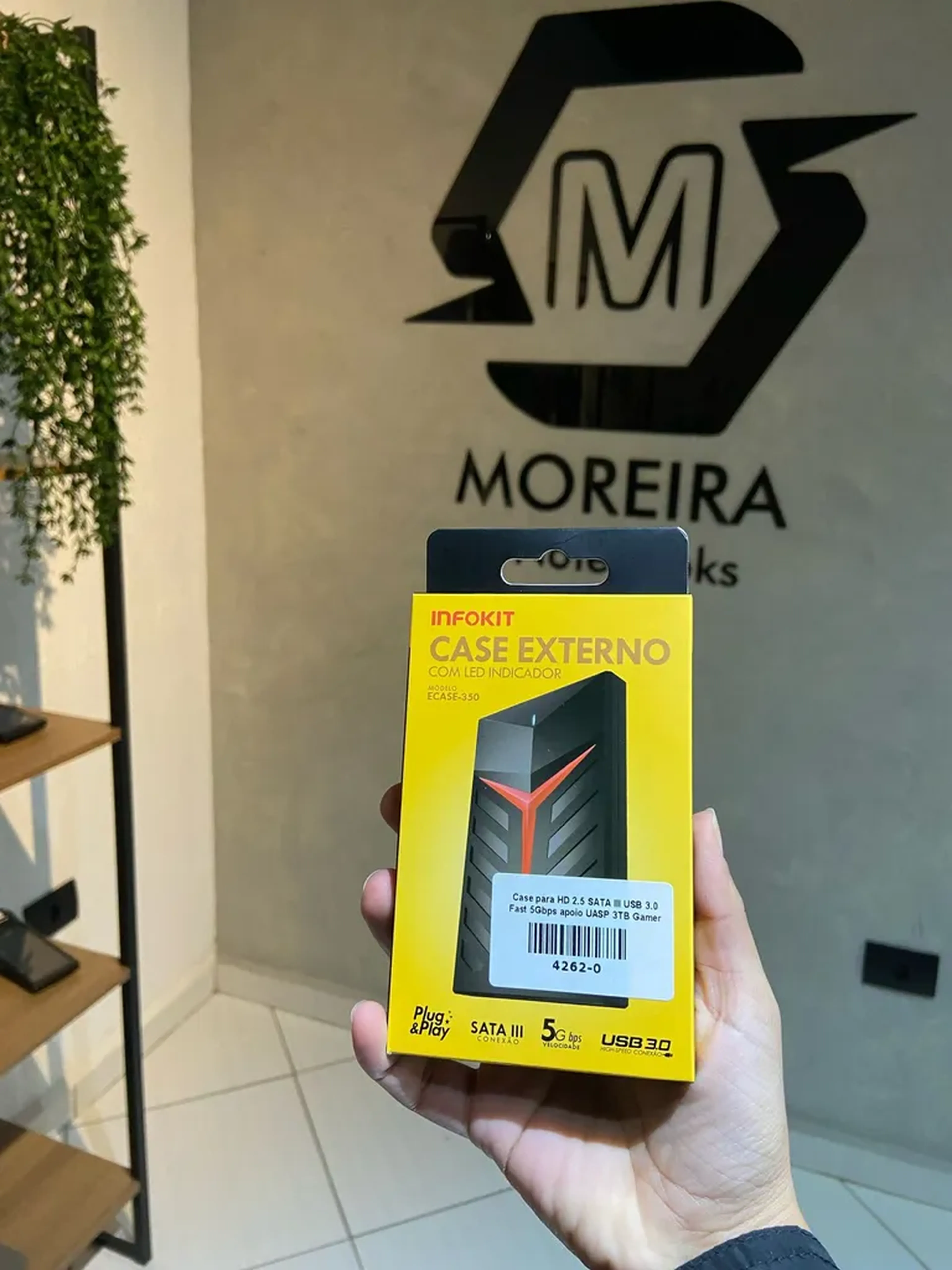 Case Externa para HD imagem
