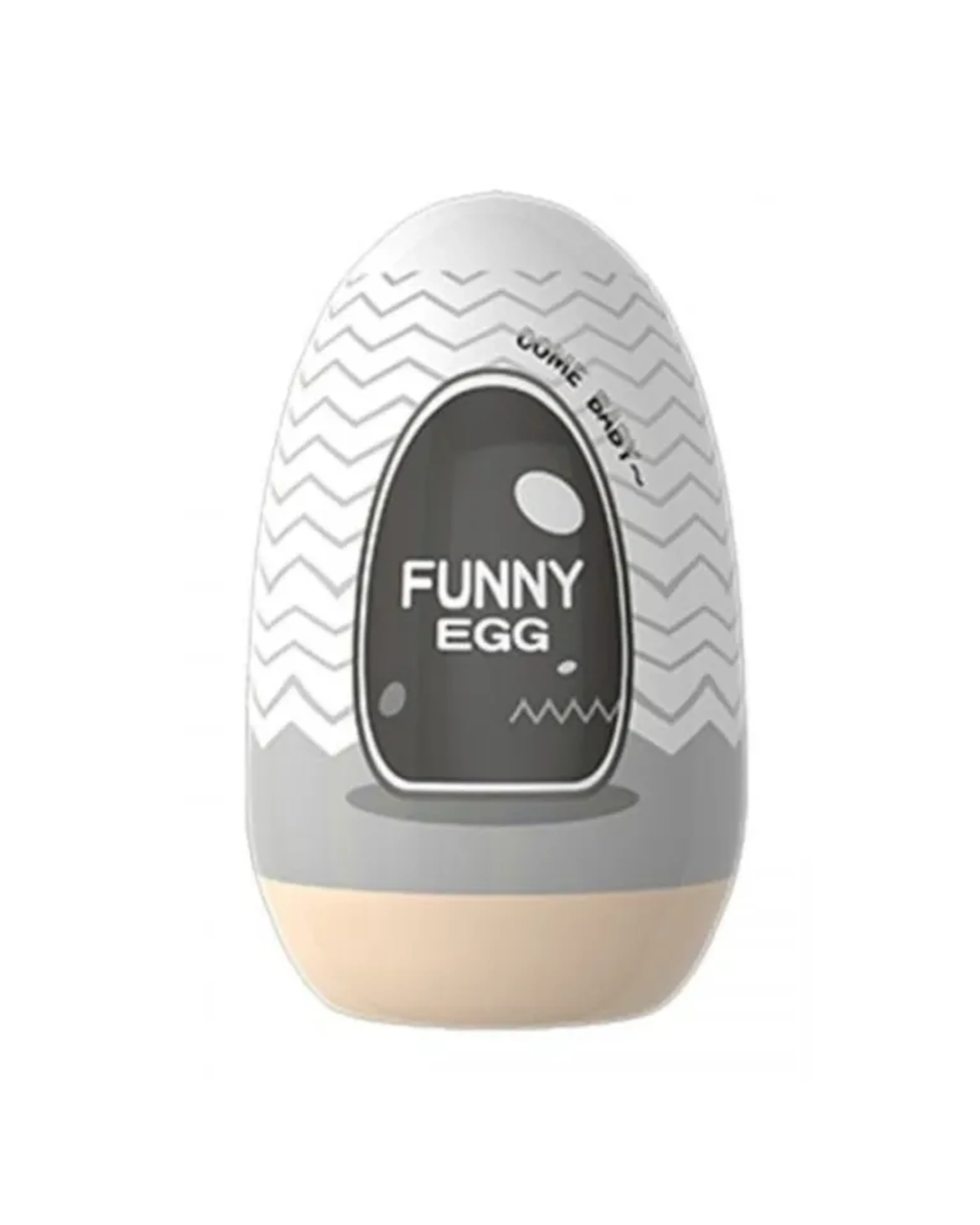 O Funny Egg Masturbador Ânus Cyberskin imagem