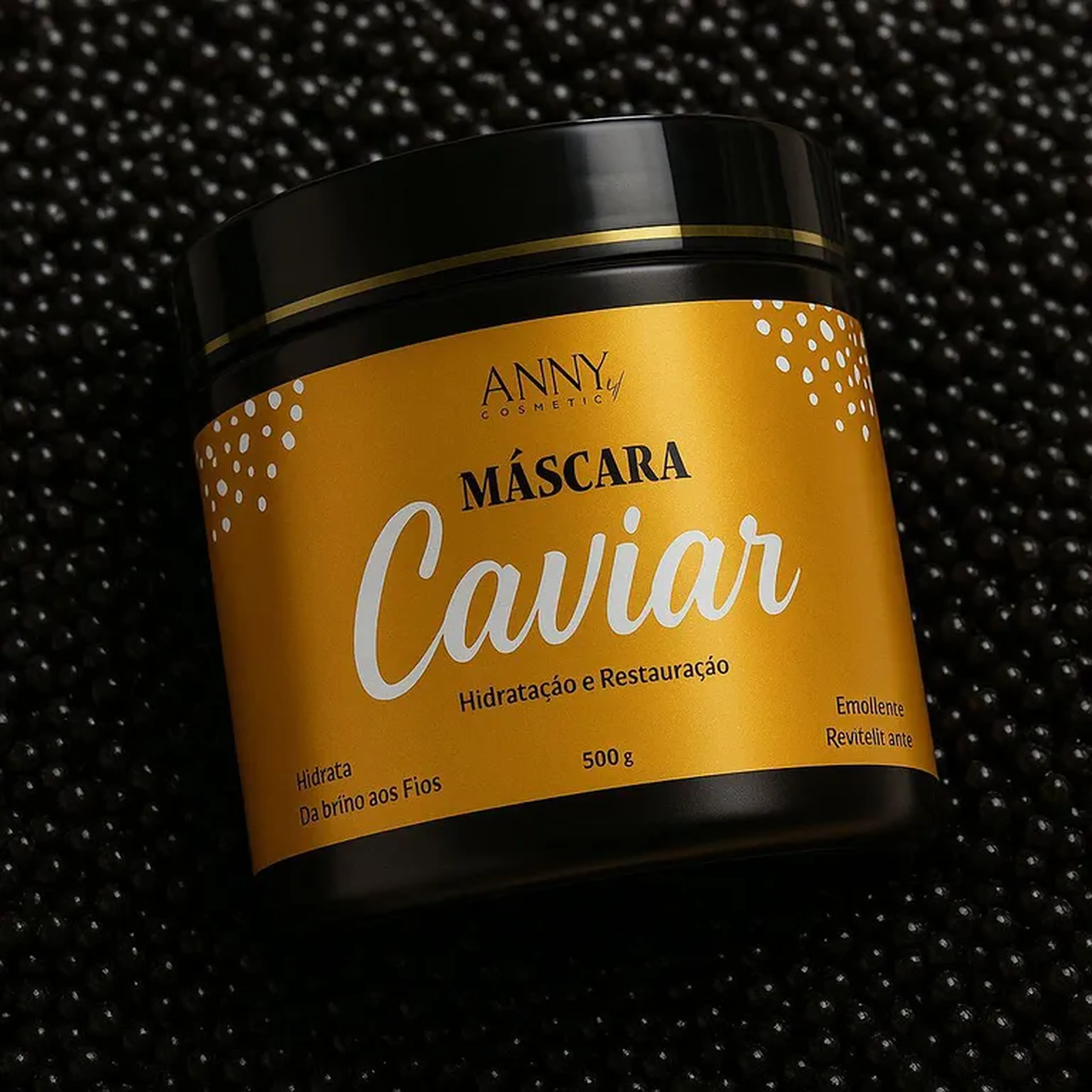 Máscara de Caviar imagem