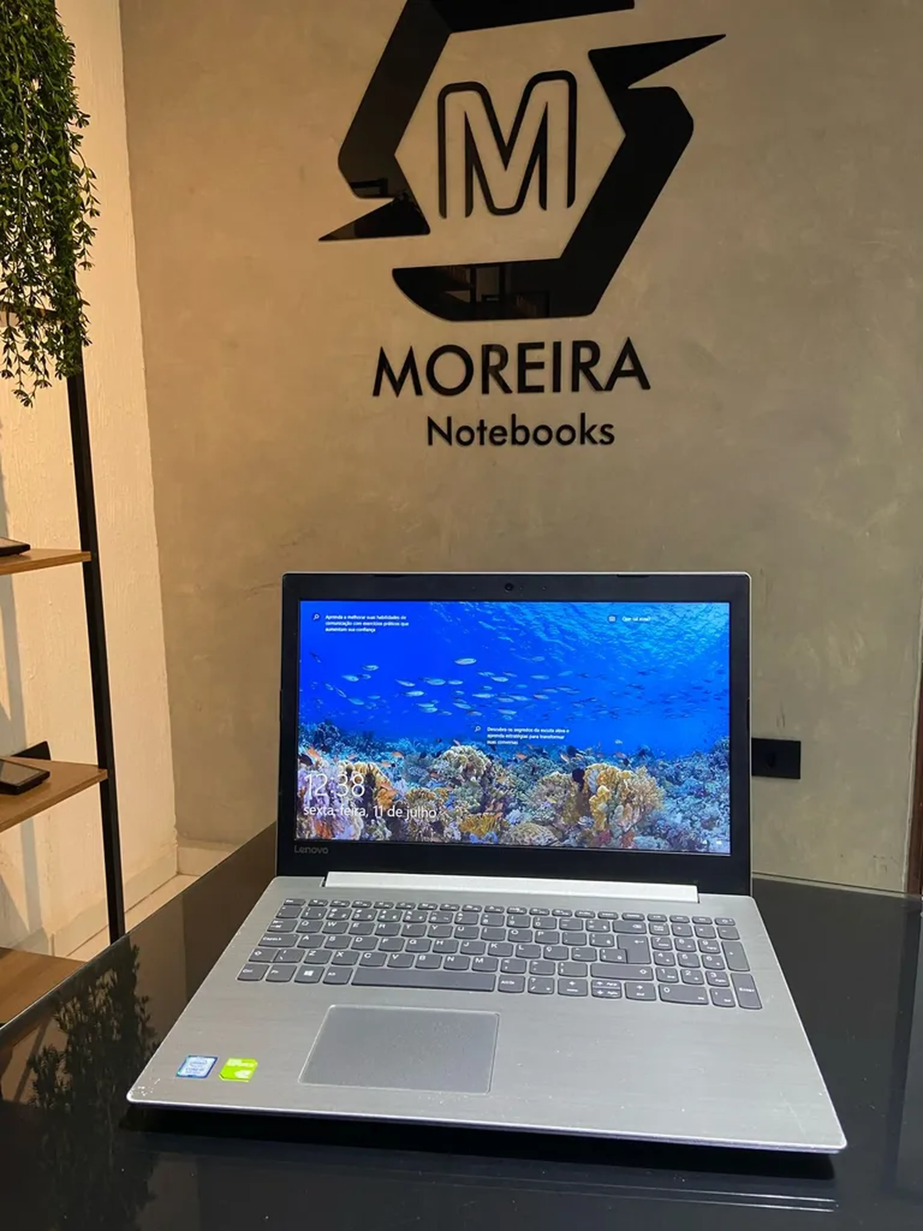 Lenovo Ideaped 330 core i5 8 Ram SSD 256 8ºGR Tela 15.6 imagem