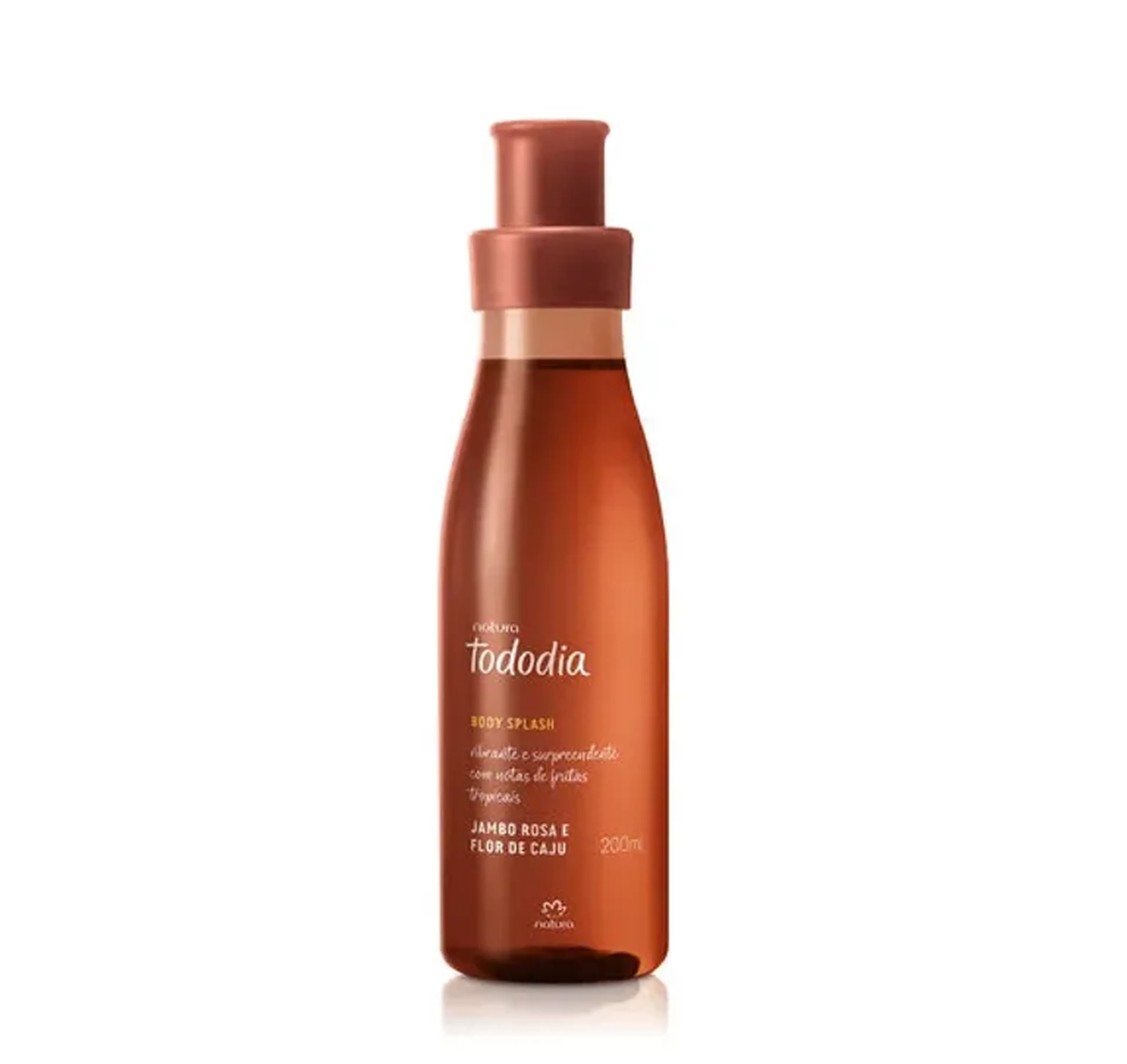 Body Splash Tododia Jambo Rosa e Flor de Caju 200 ml imagem