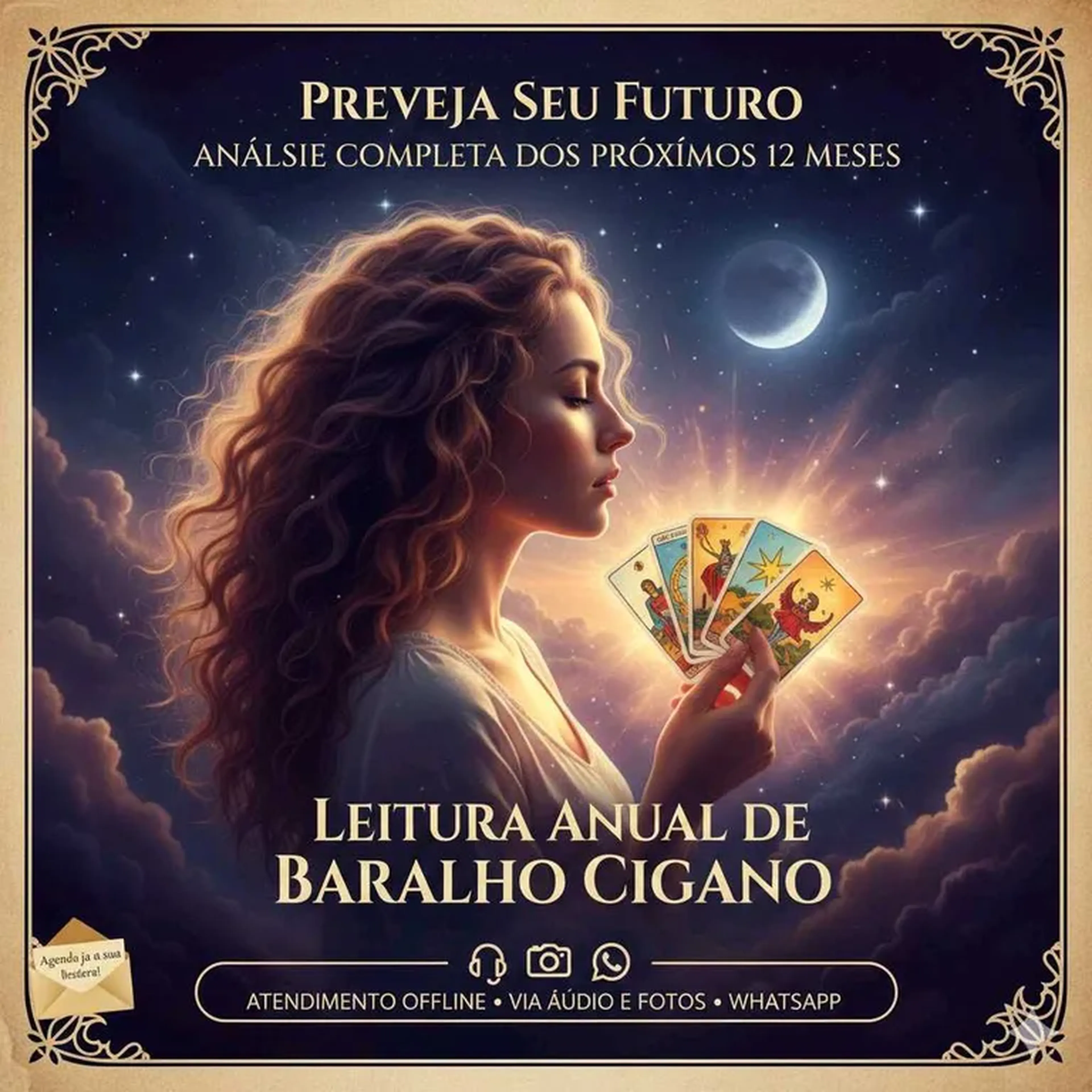 Leitura Anual Completa B. Cigano imagem