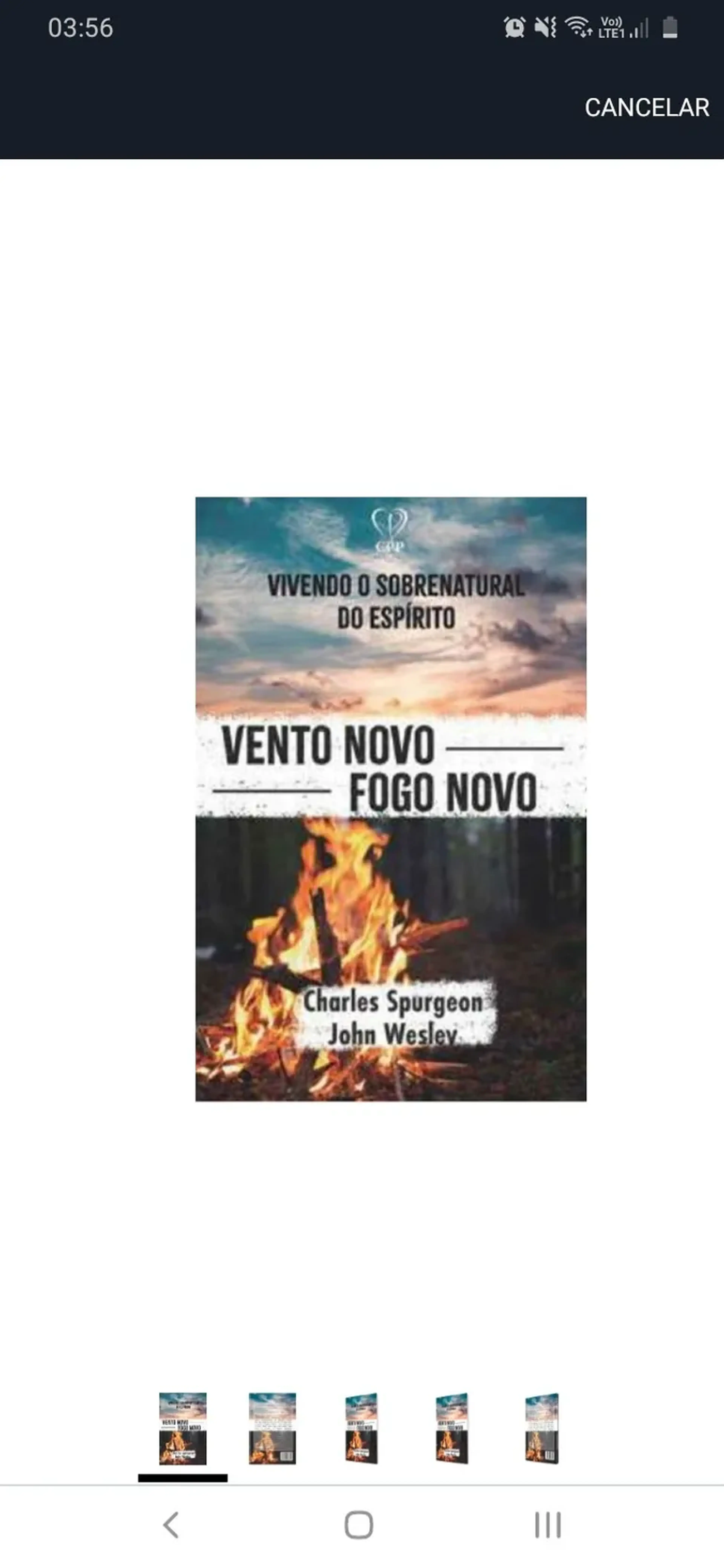 Vento Novo, Fogo Novo - JOHN WESLEY imagem