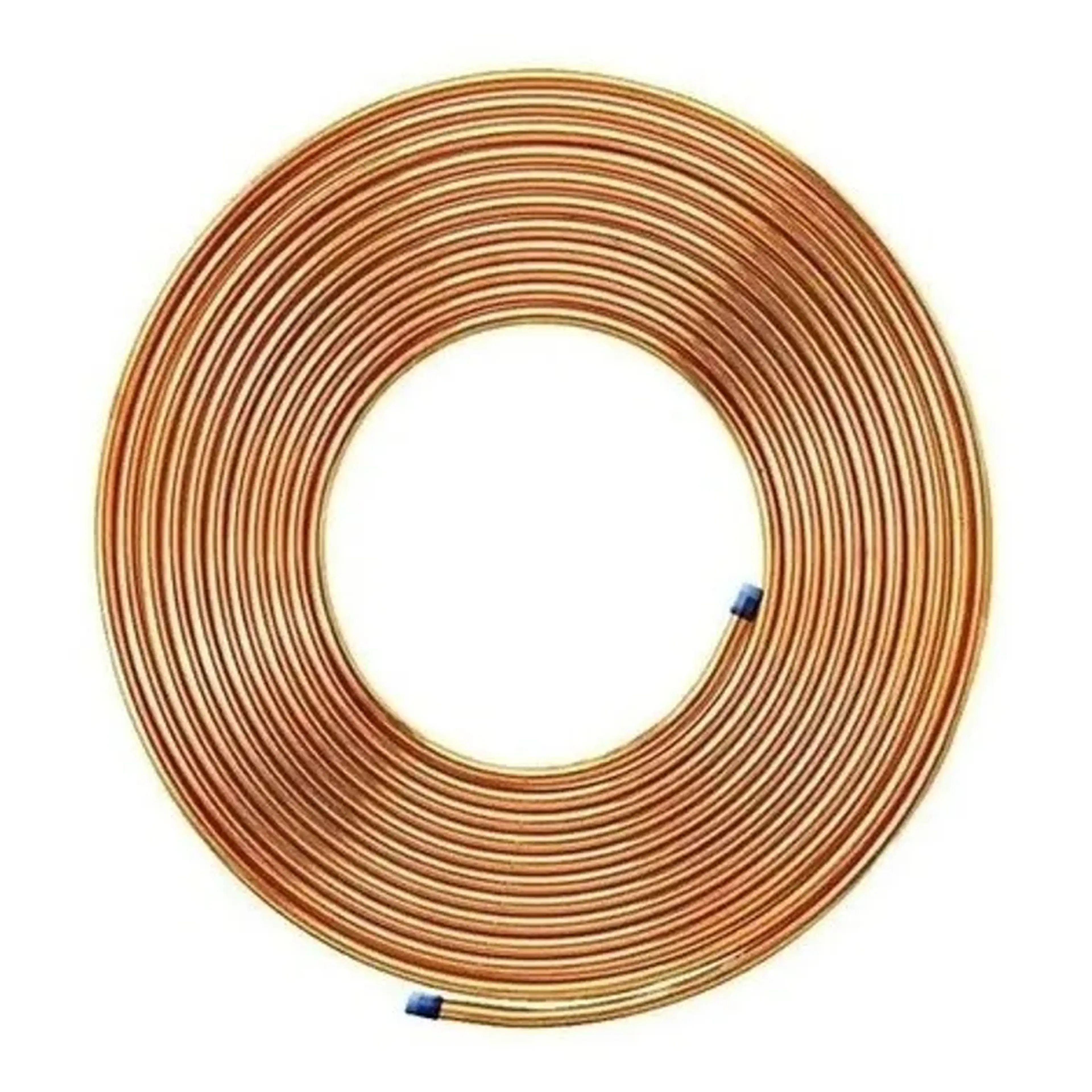 Tubo Cobre 3-8 X 3 Metro Para Instalação De Ar Condicionado imagem