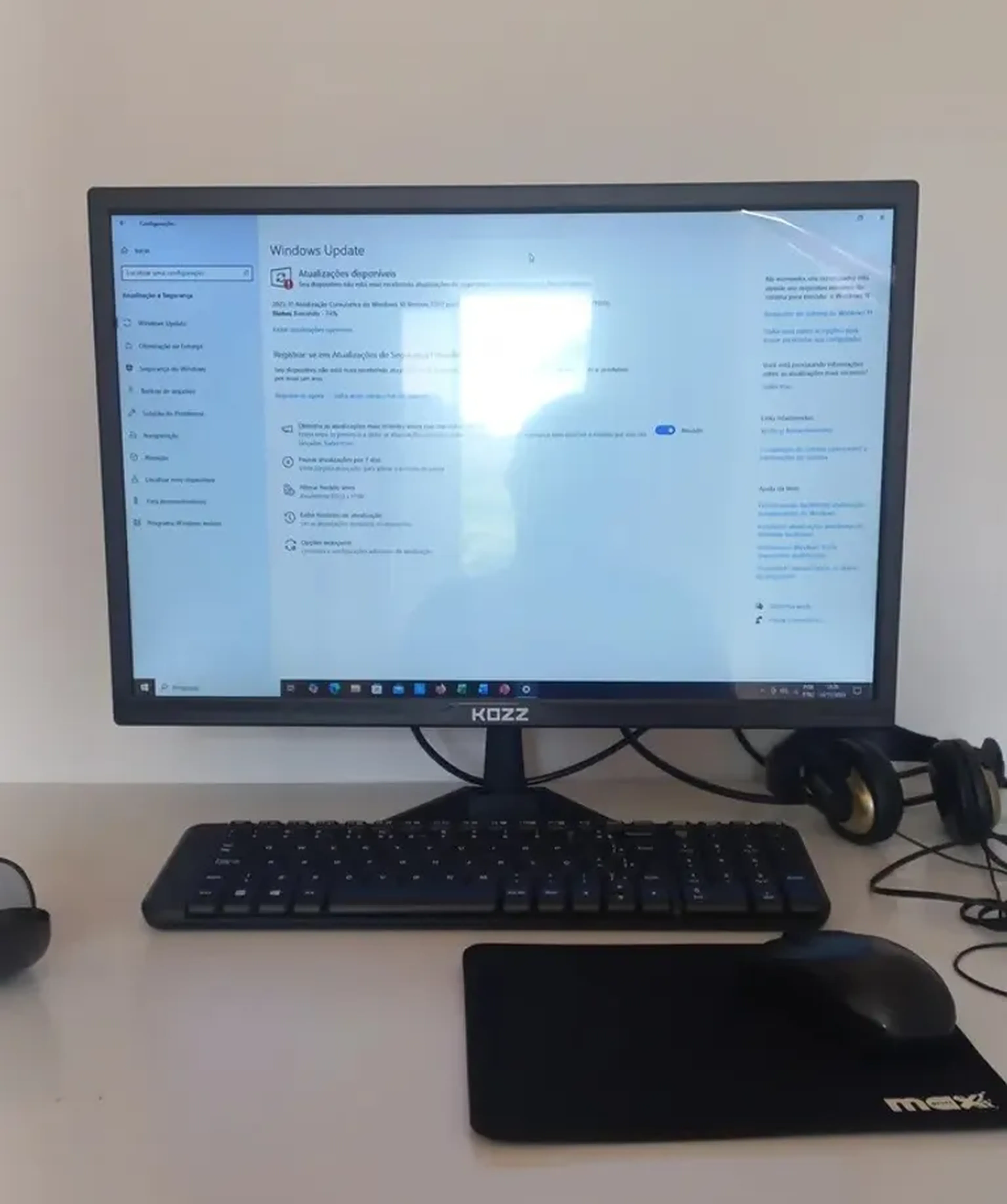 MONITOR GAMER 22 POLEGADAS FULL HDMI VGA ULTRASLIM imagem