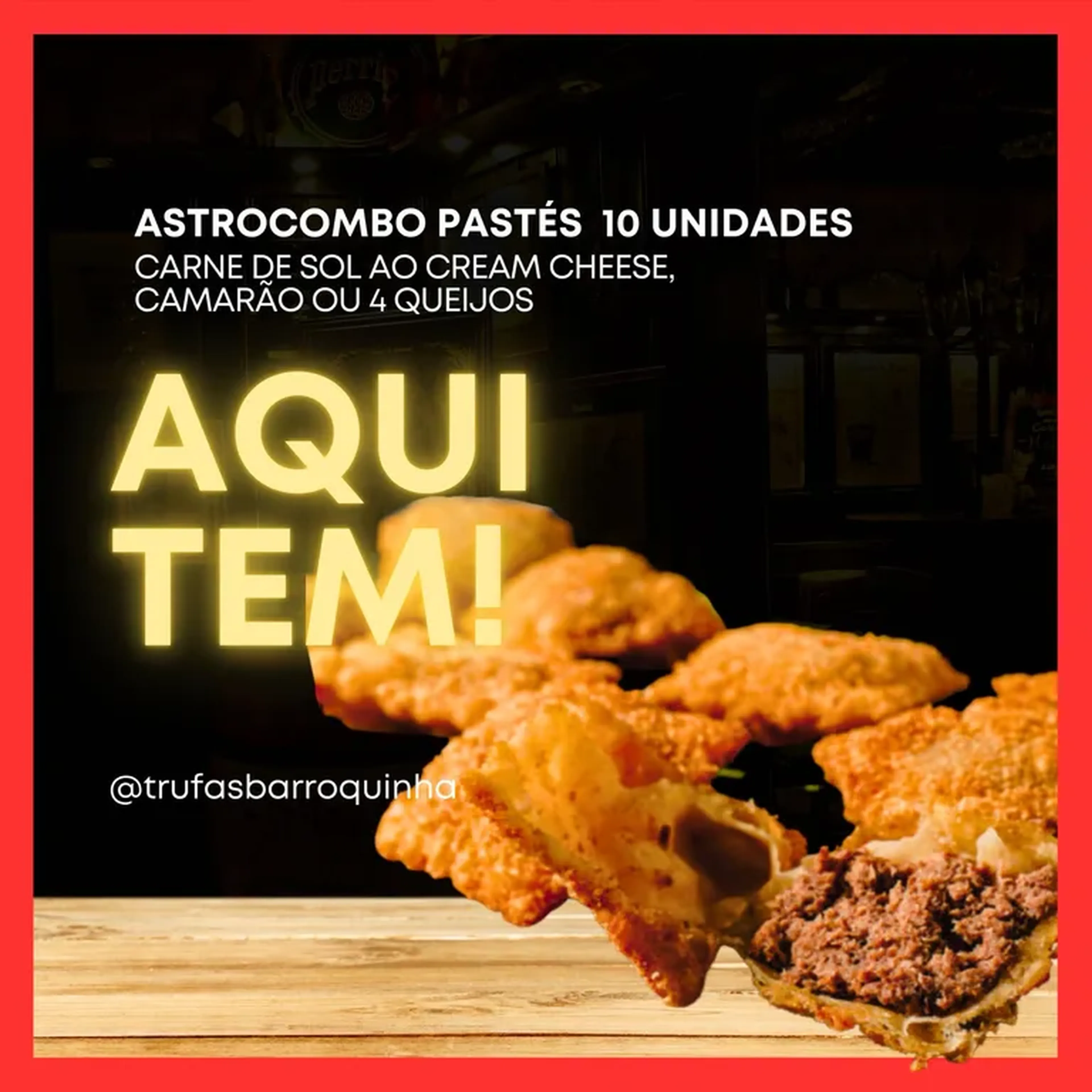 AstroCombo Pastéis 10 unidades imagem