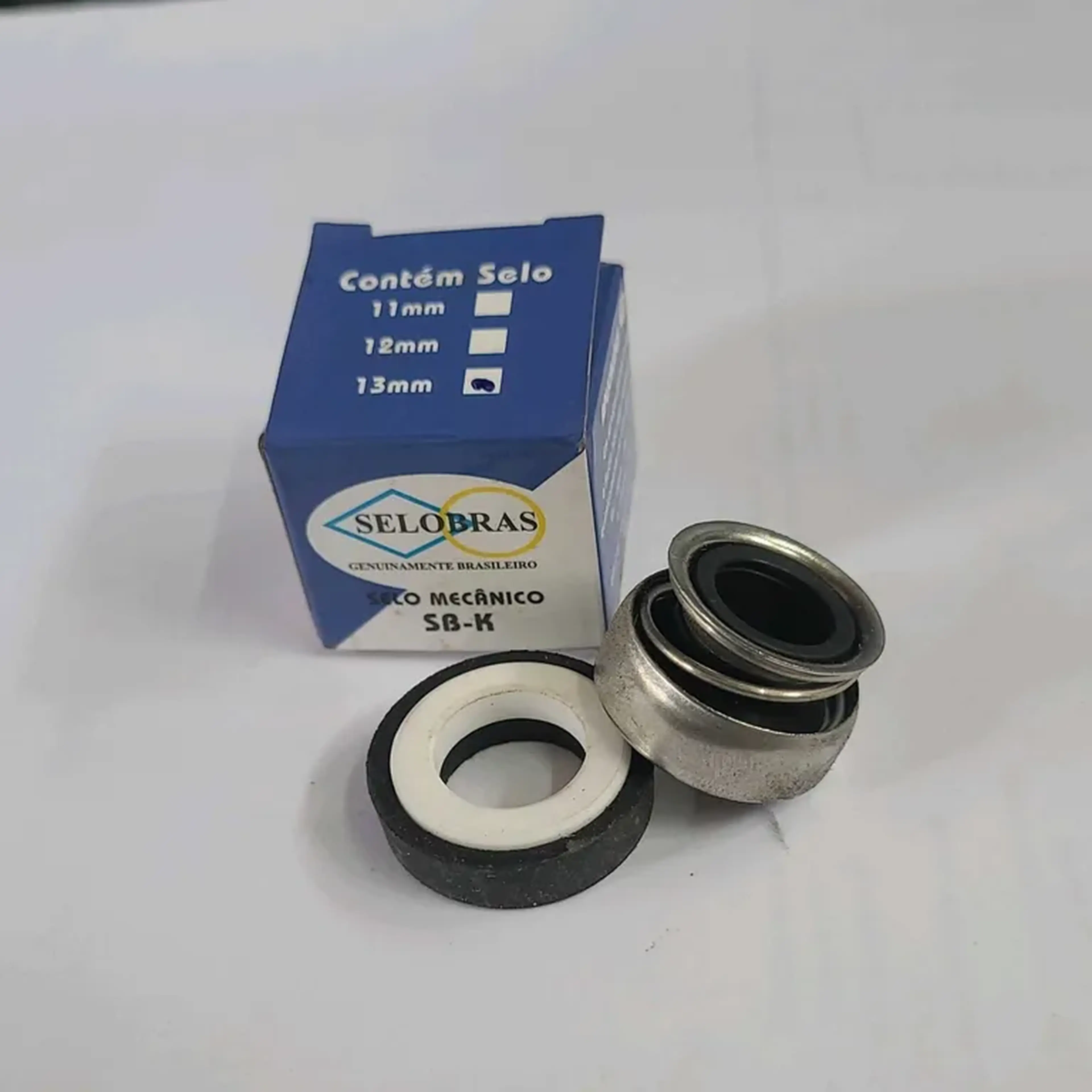 Selo Mecânico 13mm SB-K Compatível T02 imagem