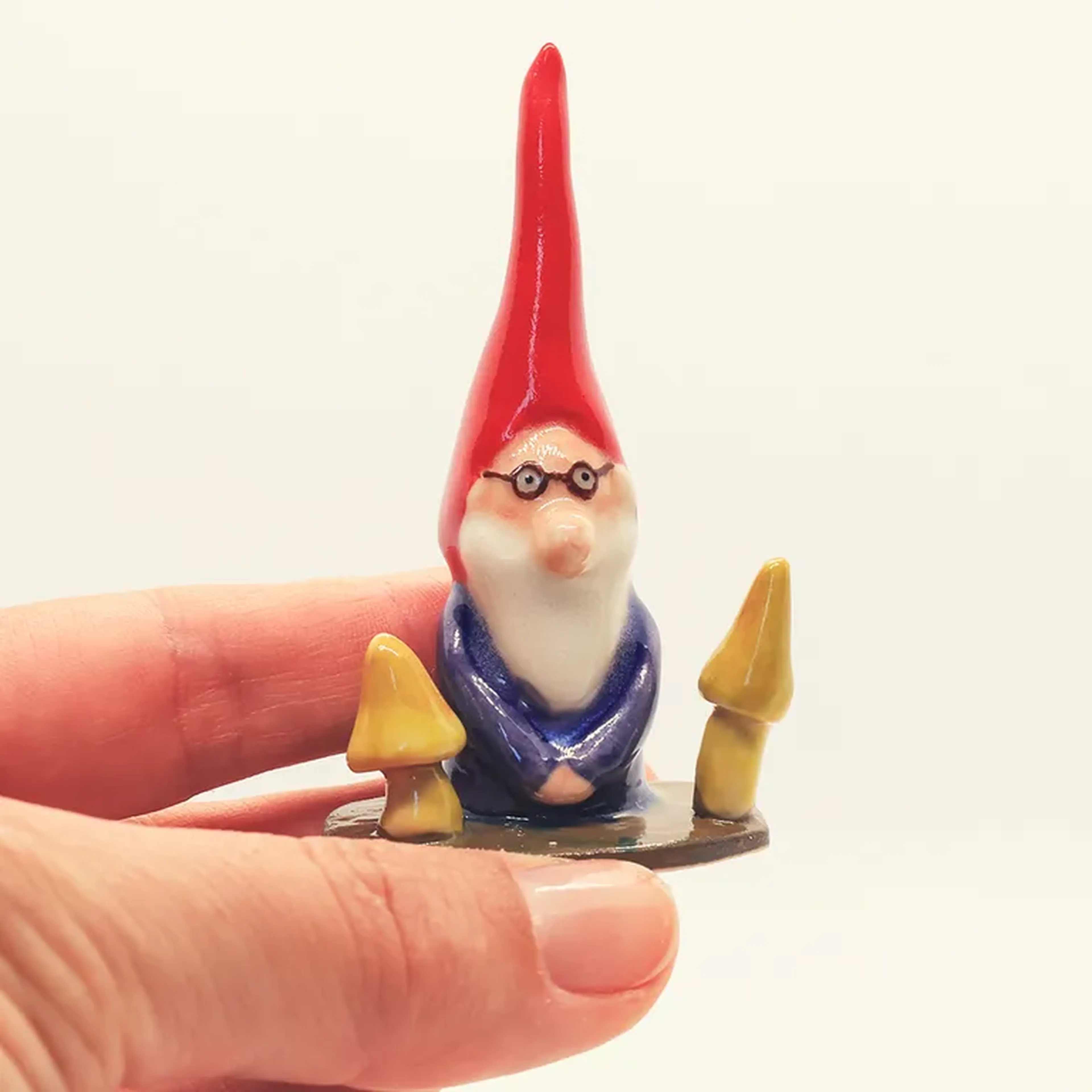 Gnomo Jorge - Guardião dos estudos imagem