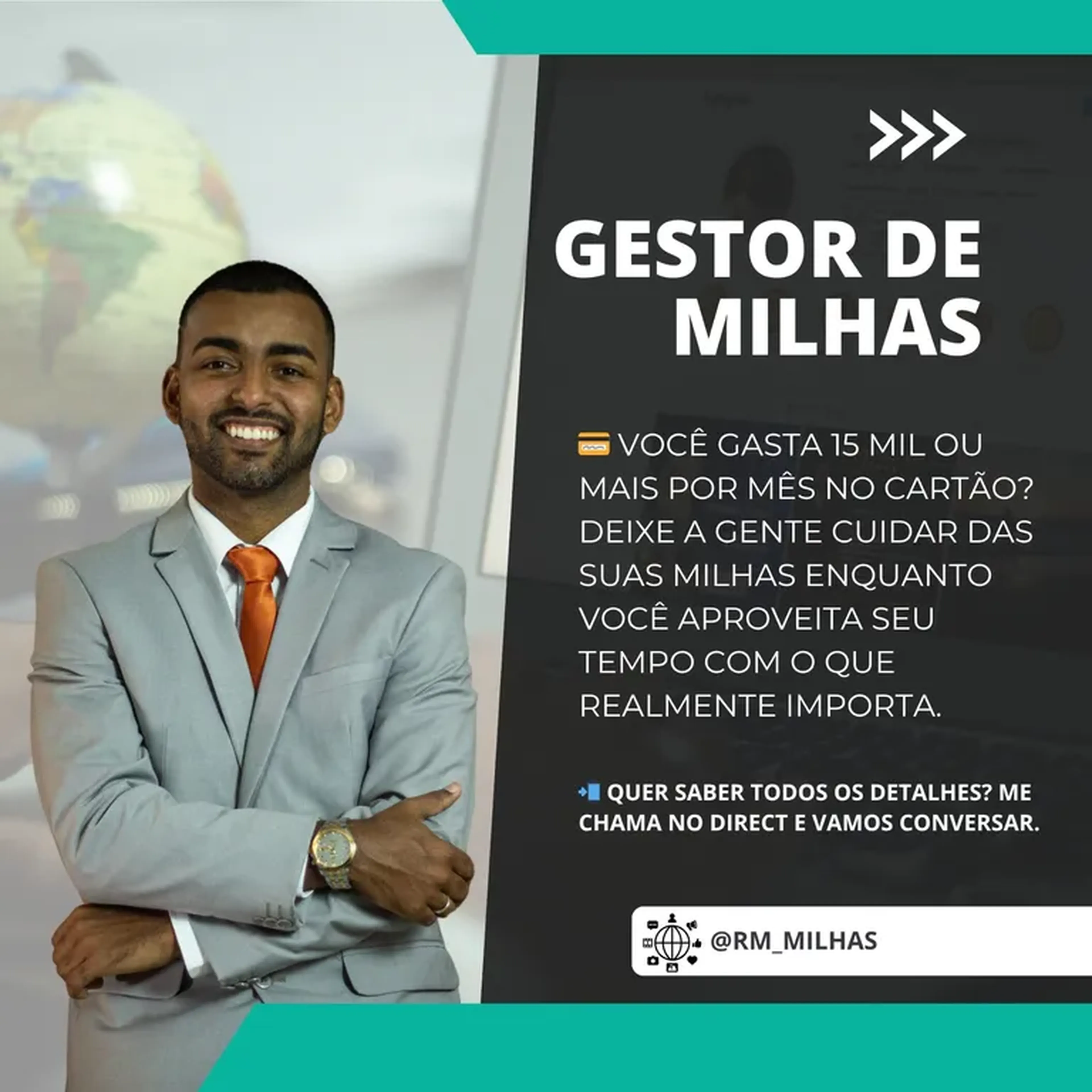 GESTOR DE MILHAS imagem
