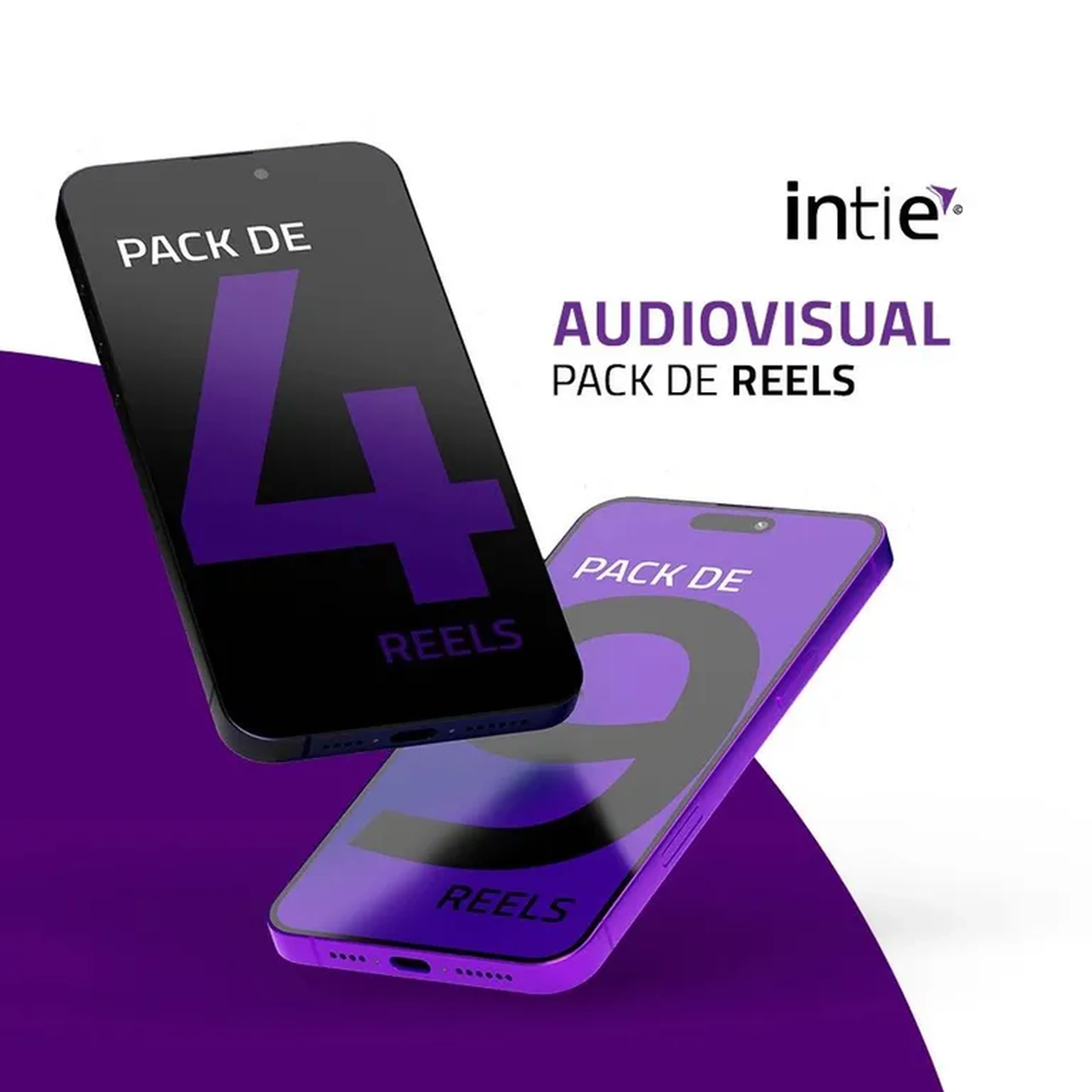 Pack de Reel (09 un.) imagem