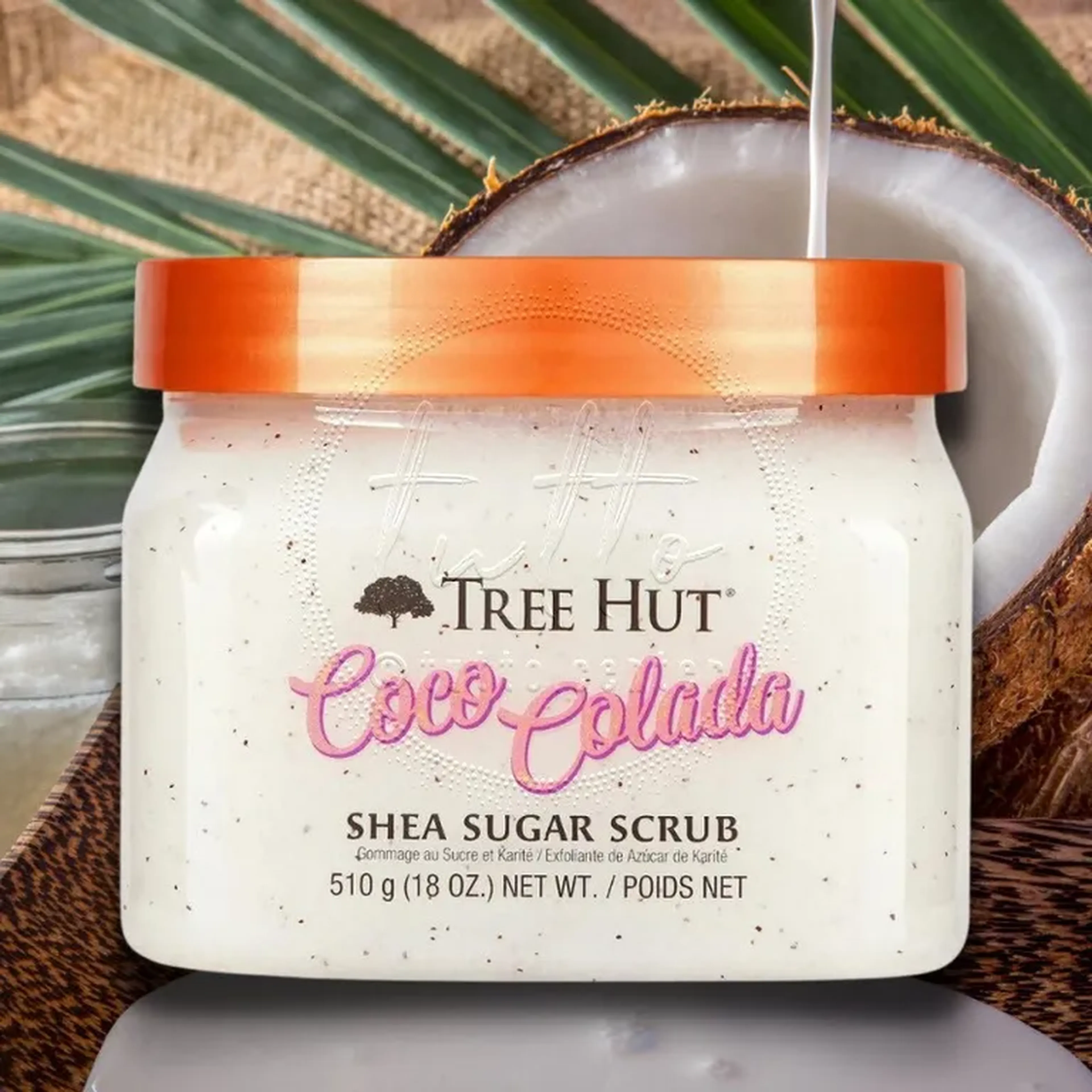 Esfoliante Tree Hut Shea Sugar Scrub Coco 510g imagem