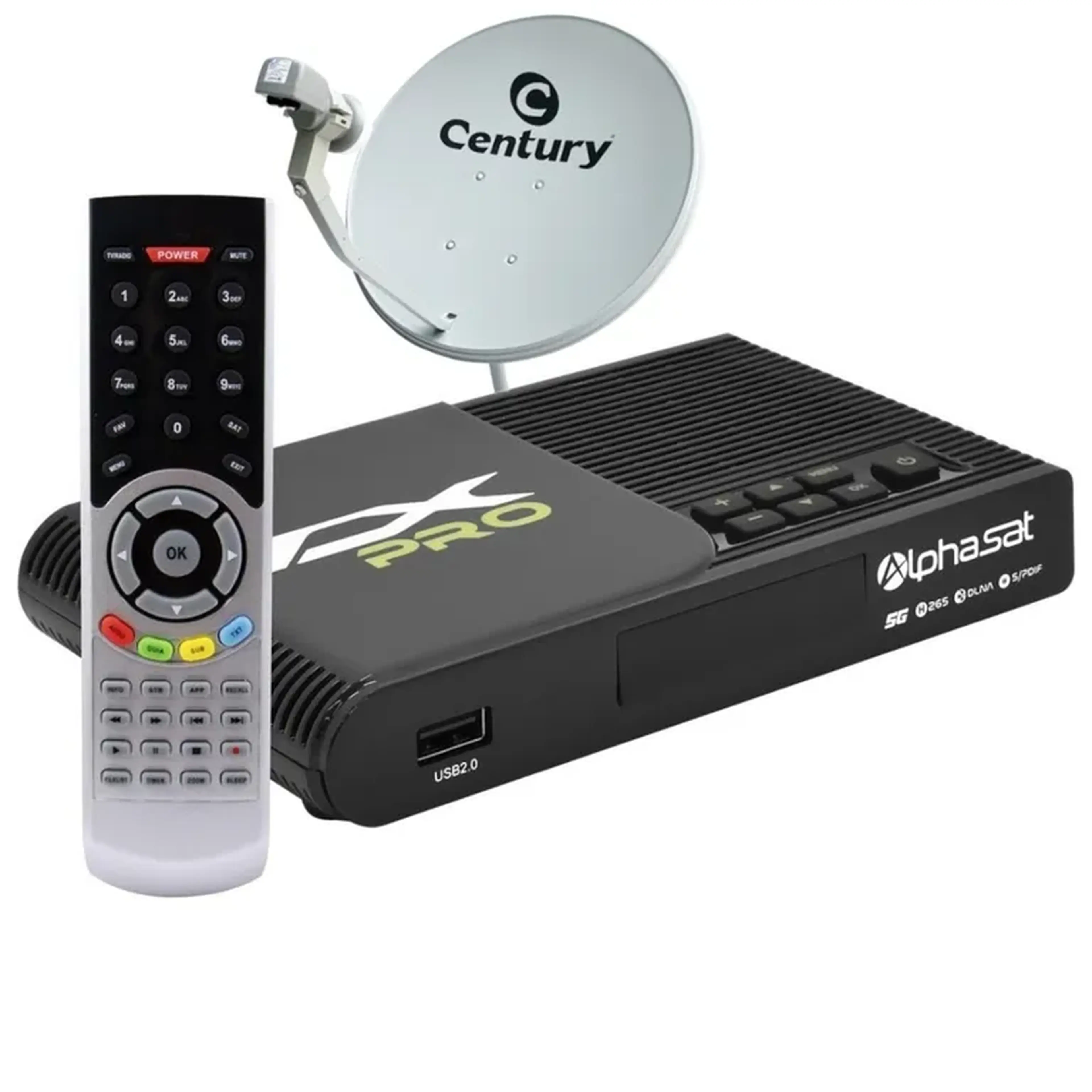 Kit sky livre imagem
