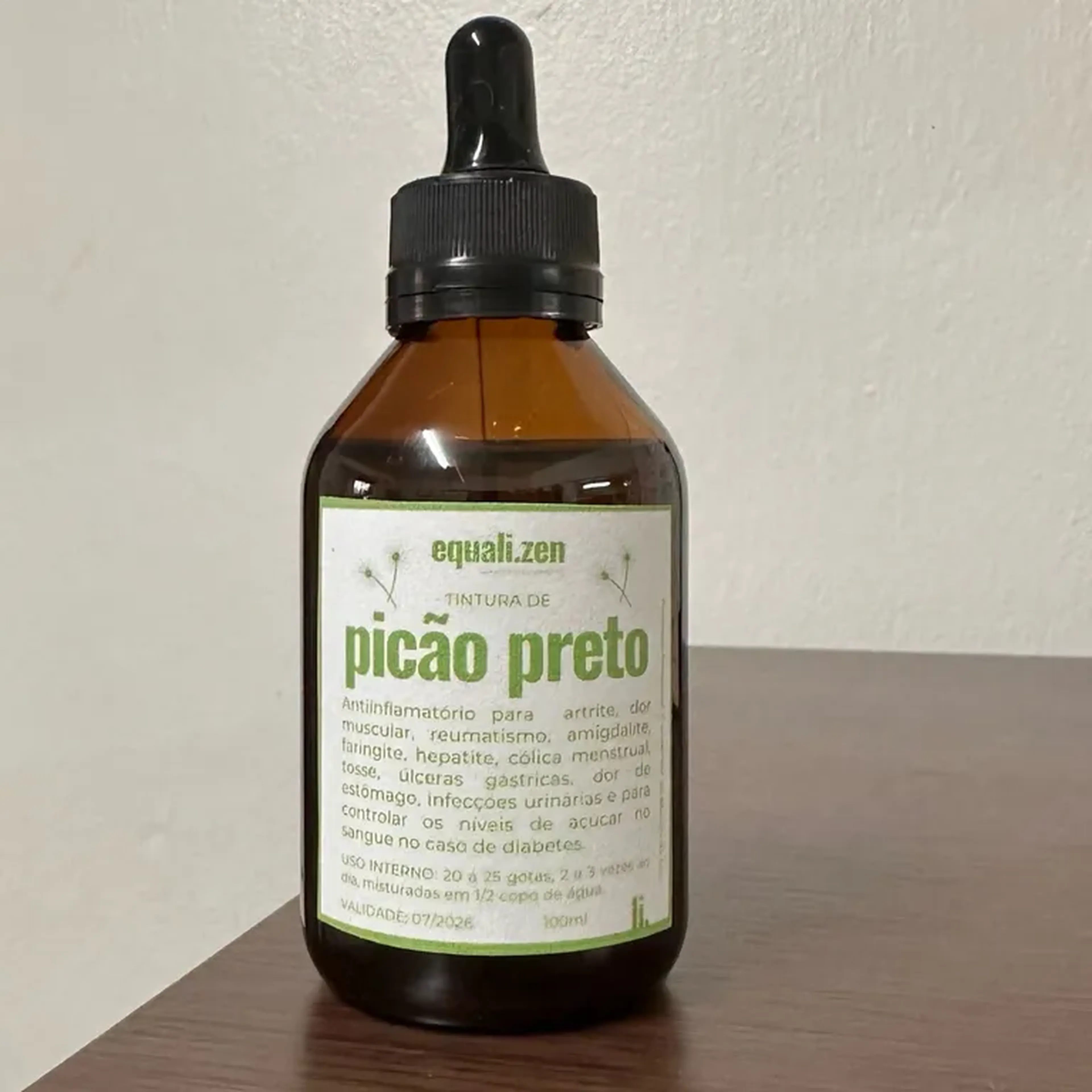Tintura de Picão Preto imagem