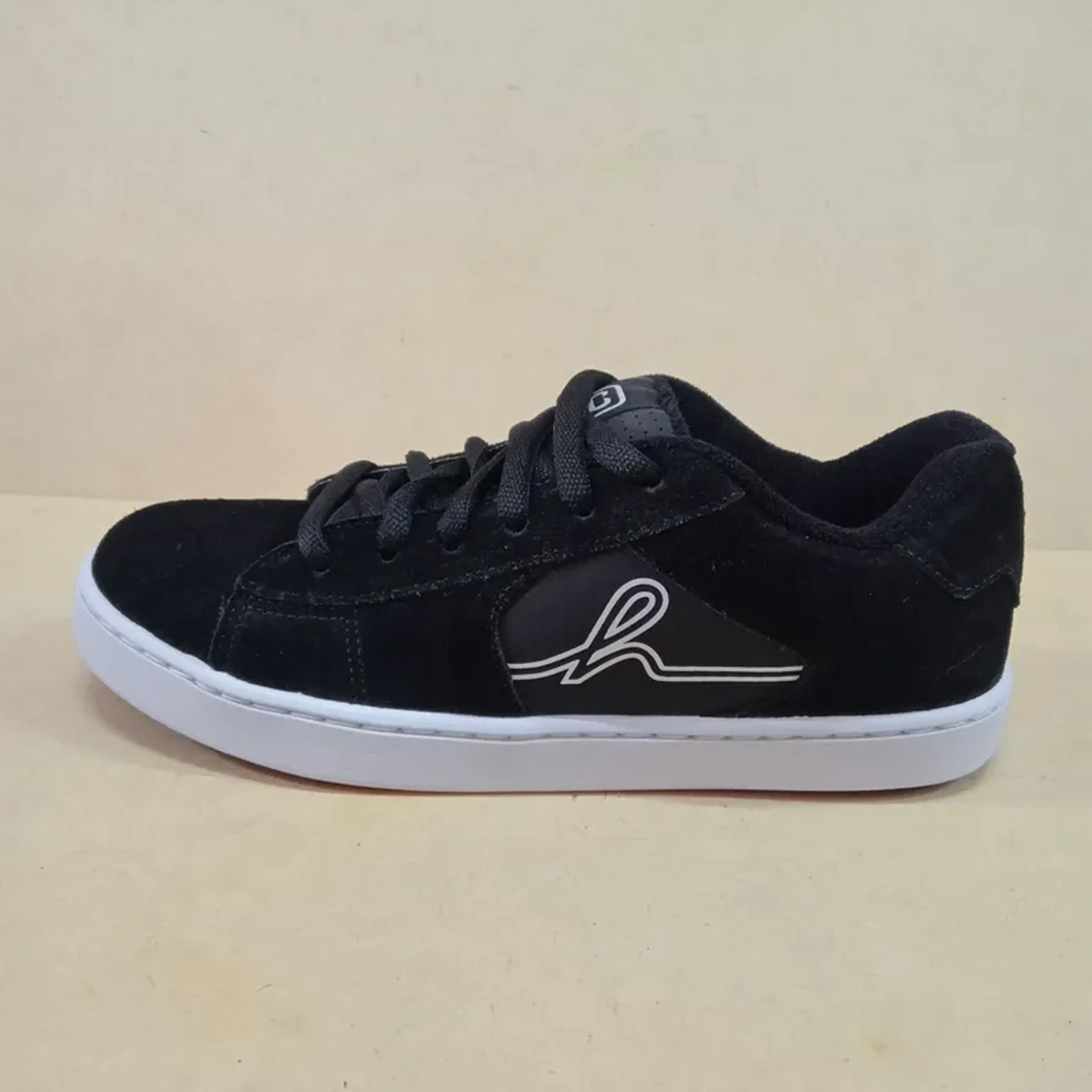 Tênis Hocks Ruas Preto Branco imagem