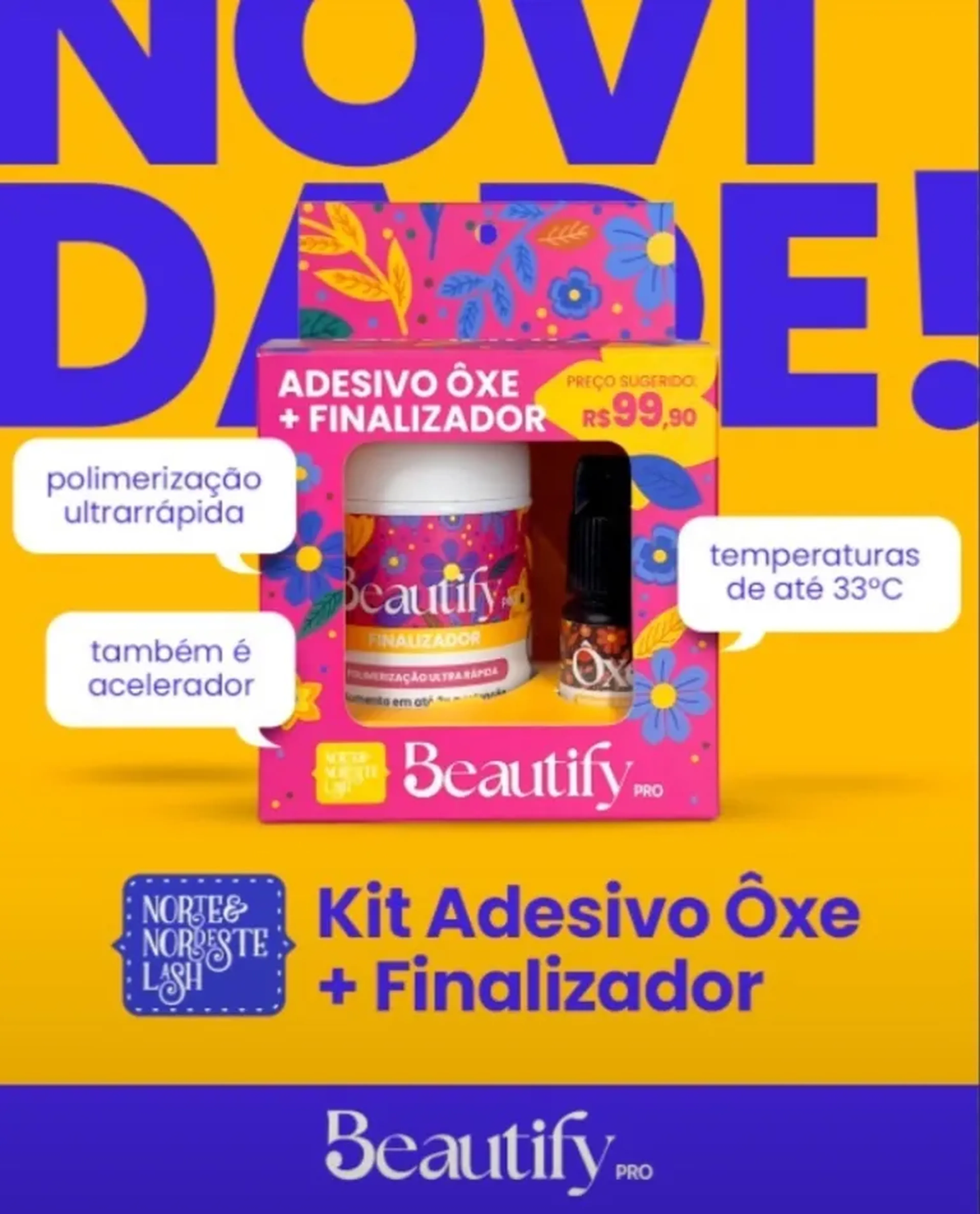 Finalizador Beautify + Oxe imagem
