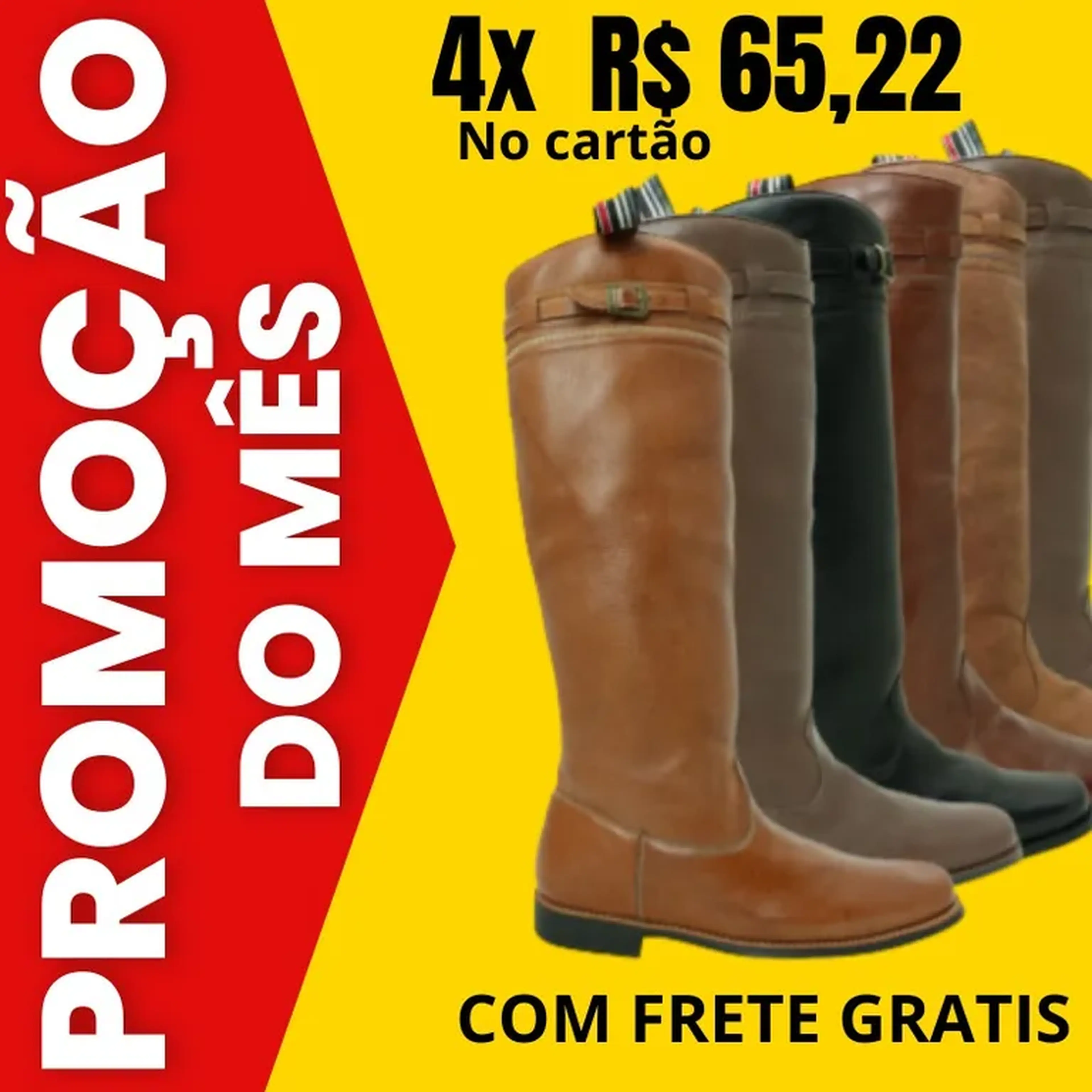bota campeira imagem