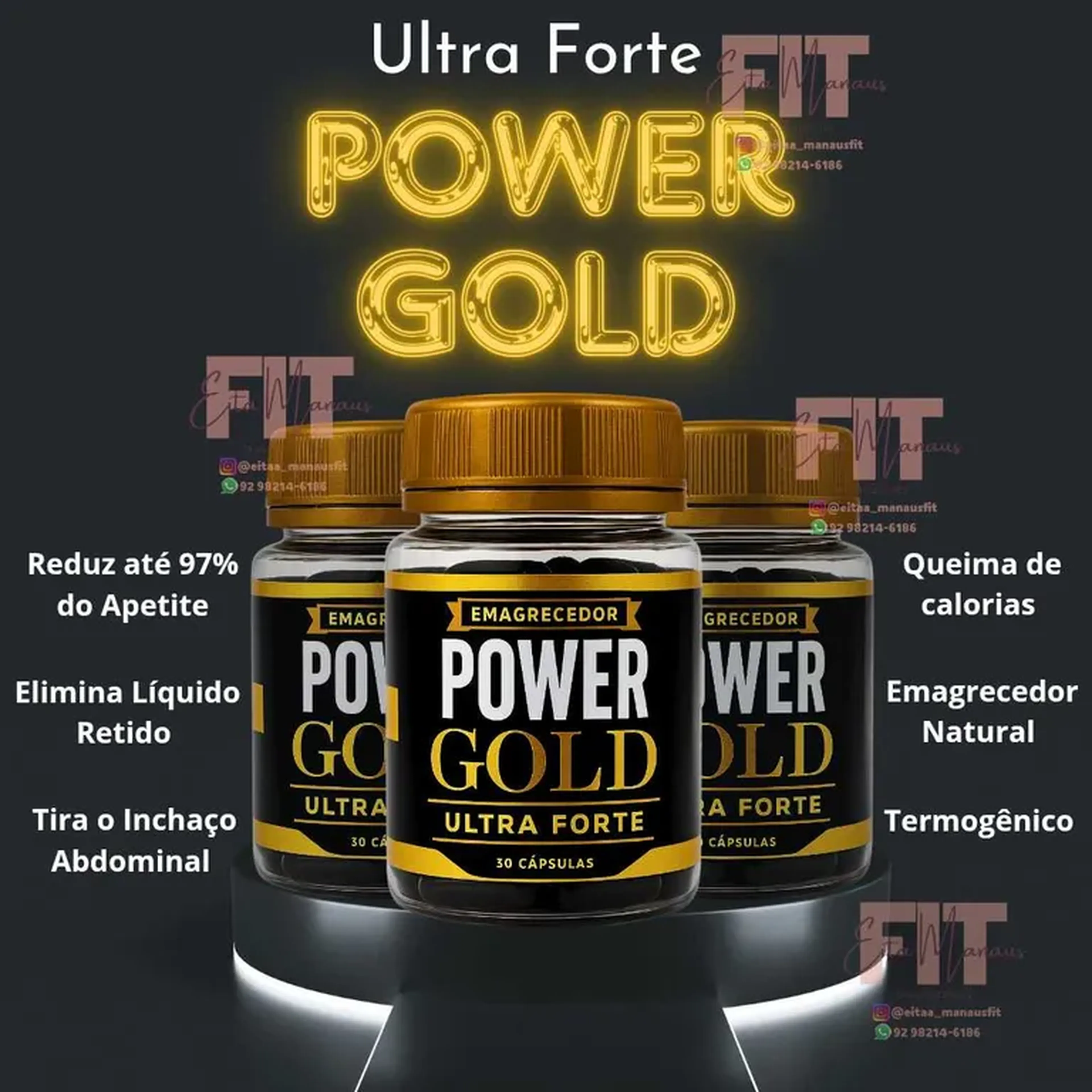 Power Gold imagem