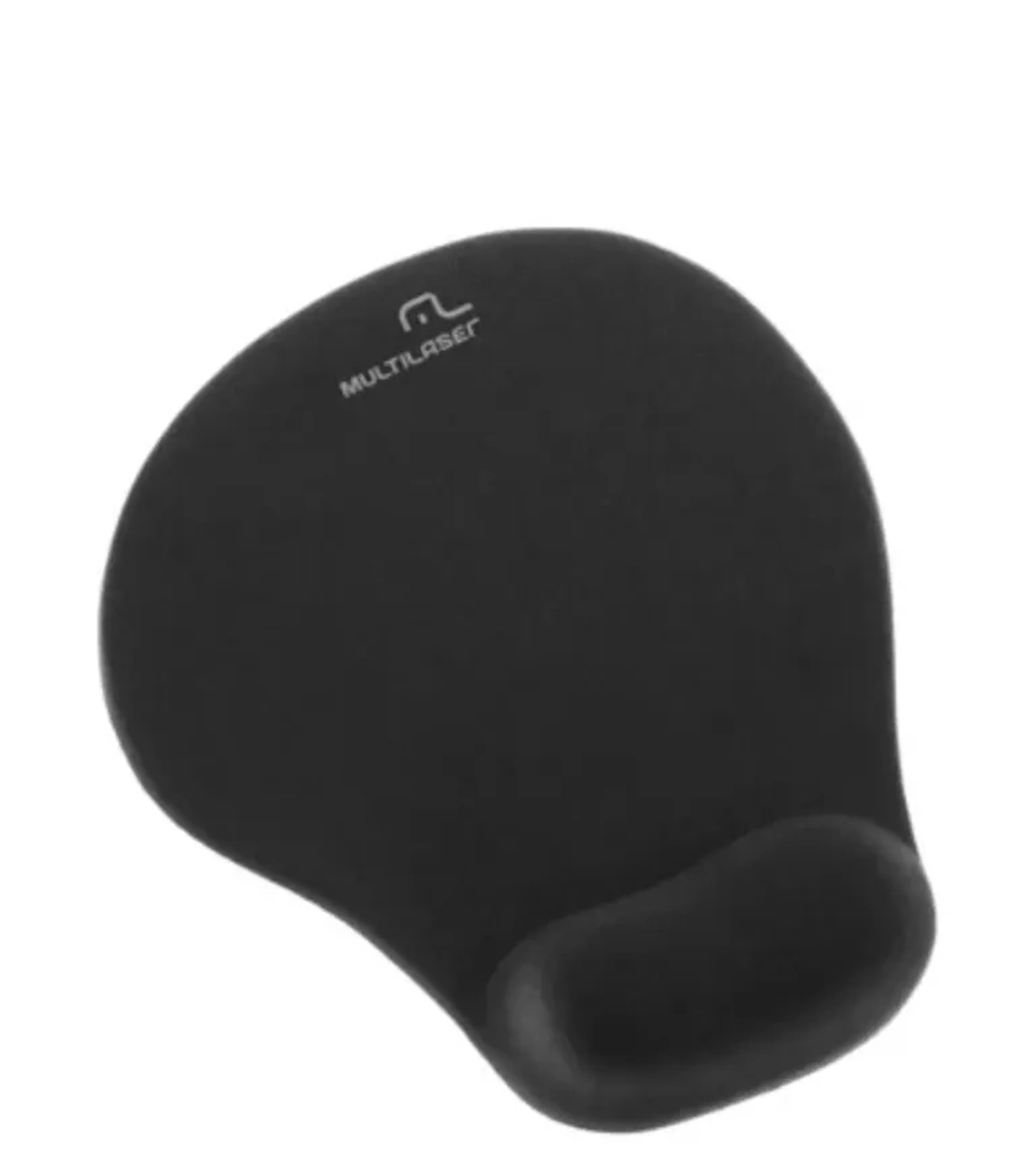 Mouse Pad Multilaser AC021 de Borracha Com Apoio Gel imagem