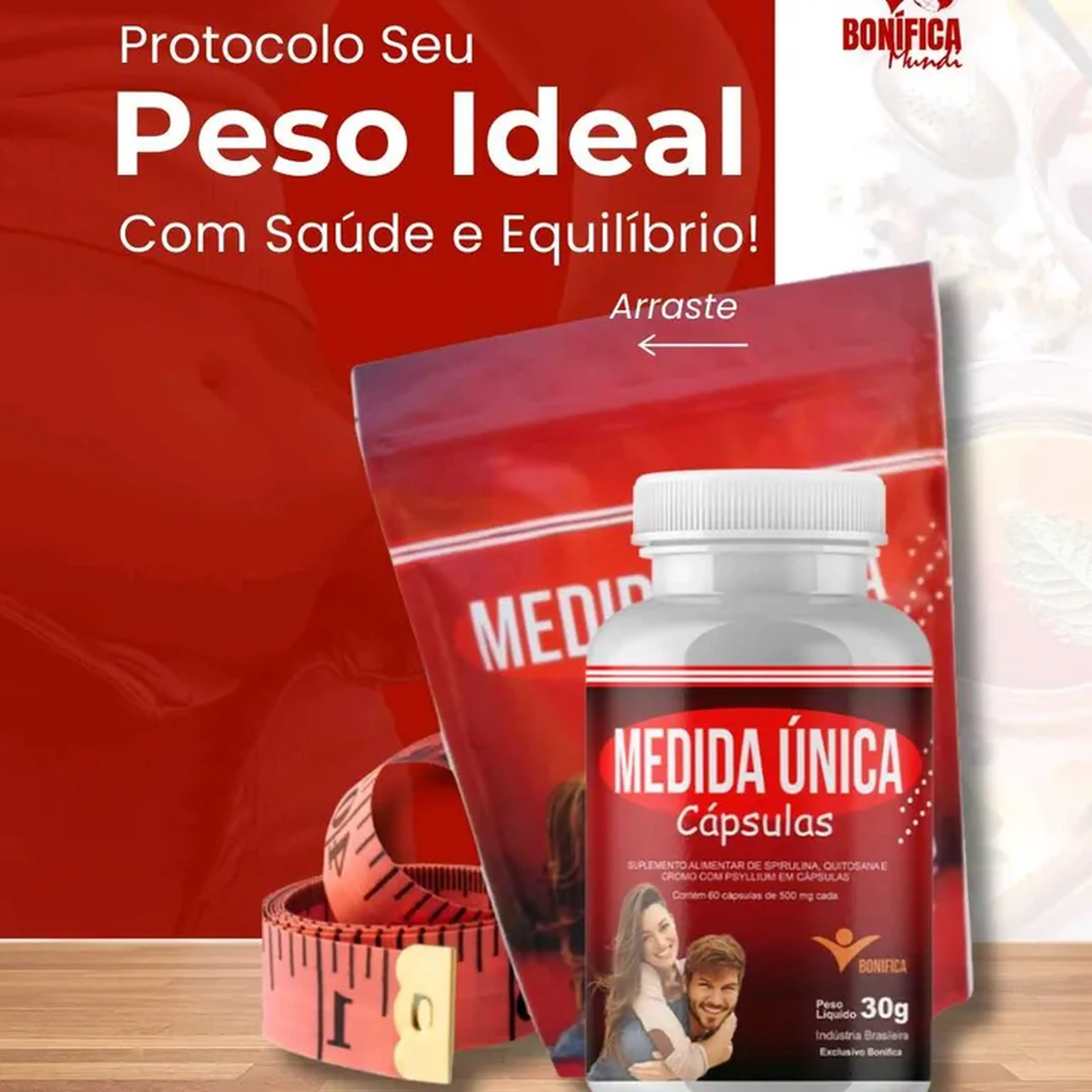 Kit Medida Única imagem