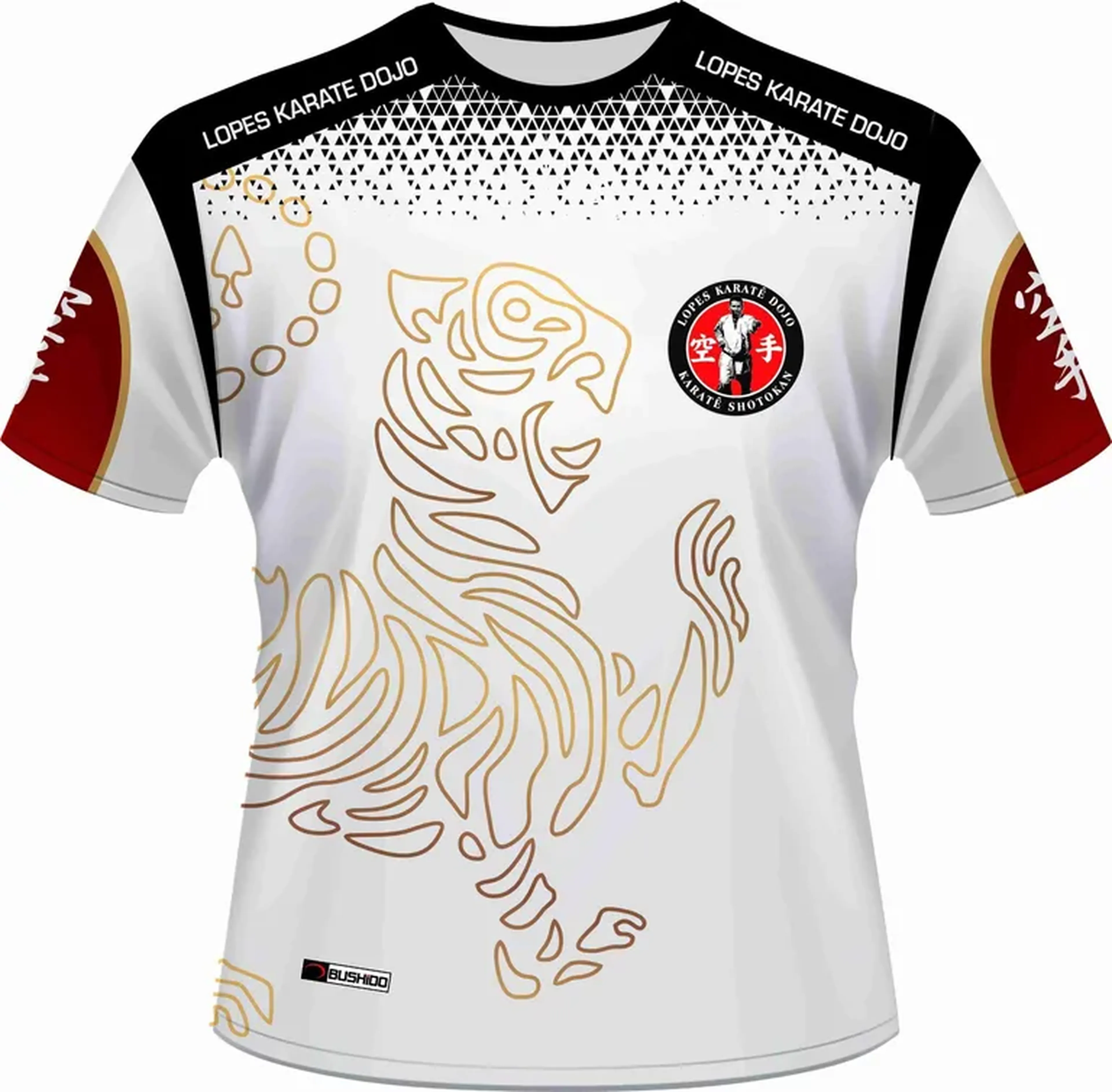 Camisa Lopes Karate Dojo 881-2 imagem