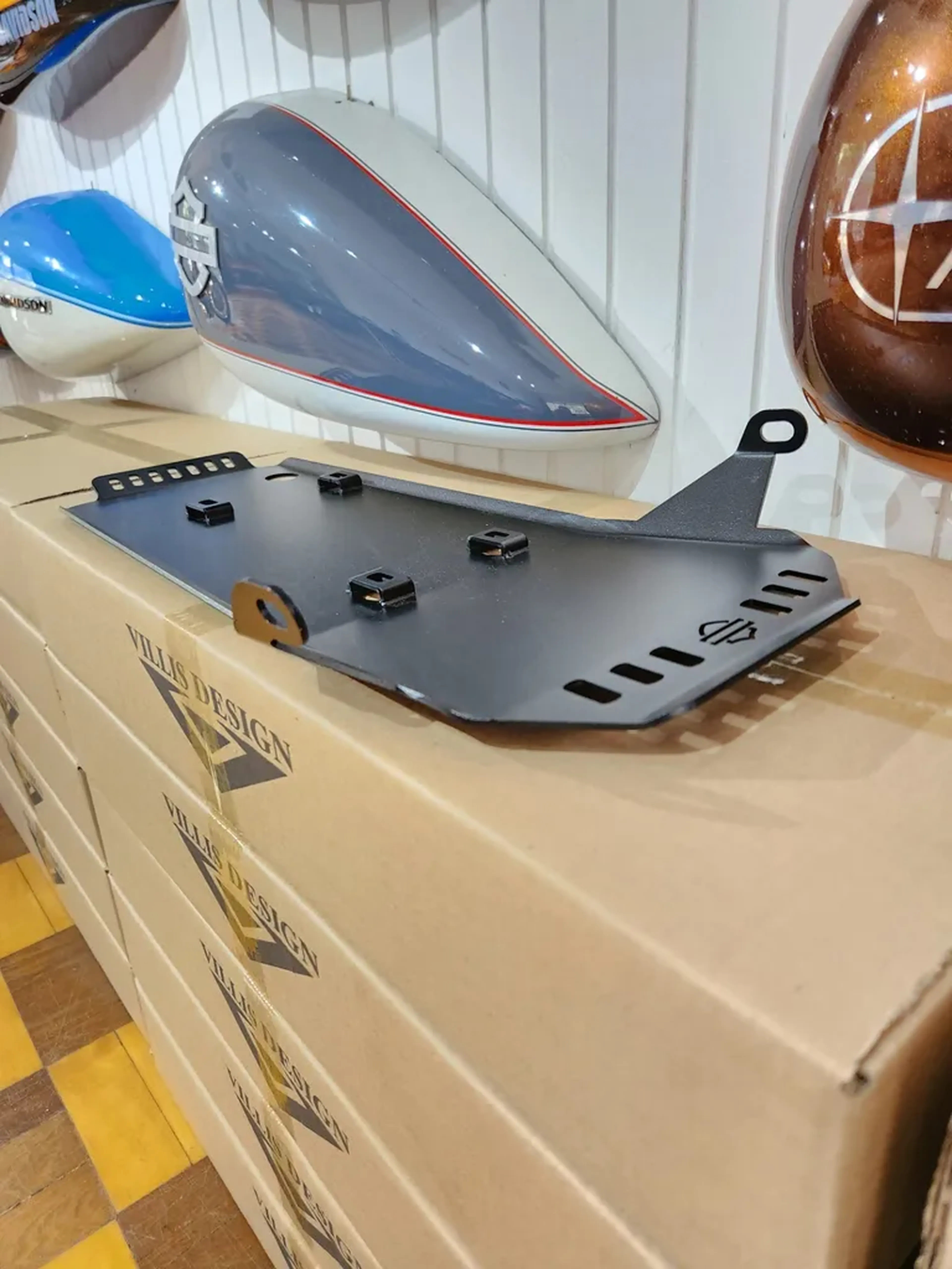 Protetor de Cárter Sportster S 2023 até 2026 Novo Modelo imagem
