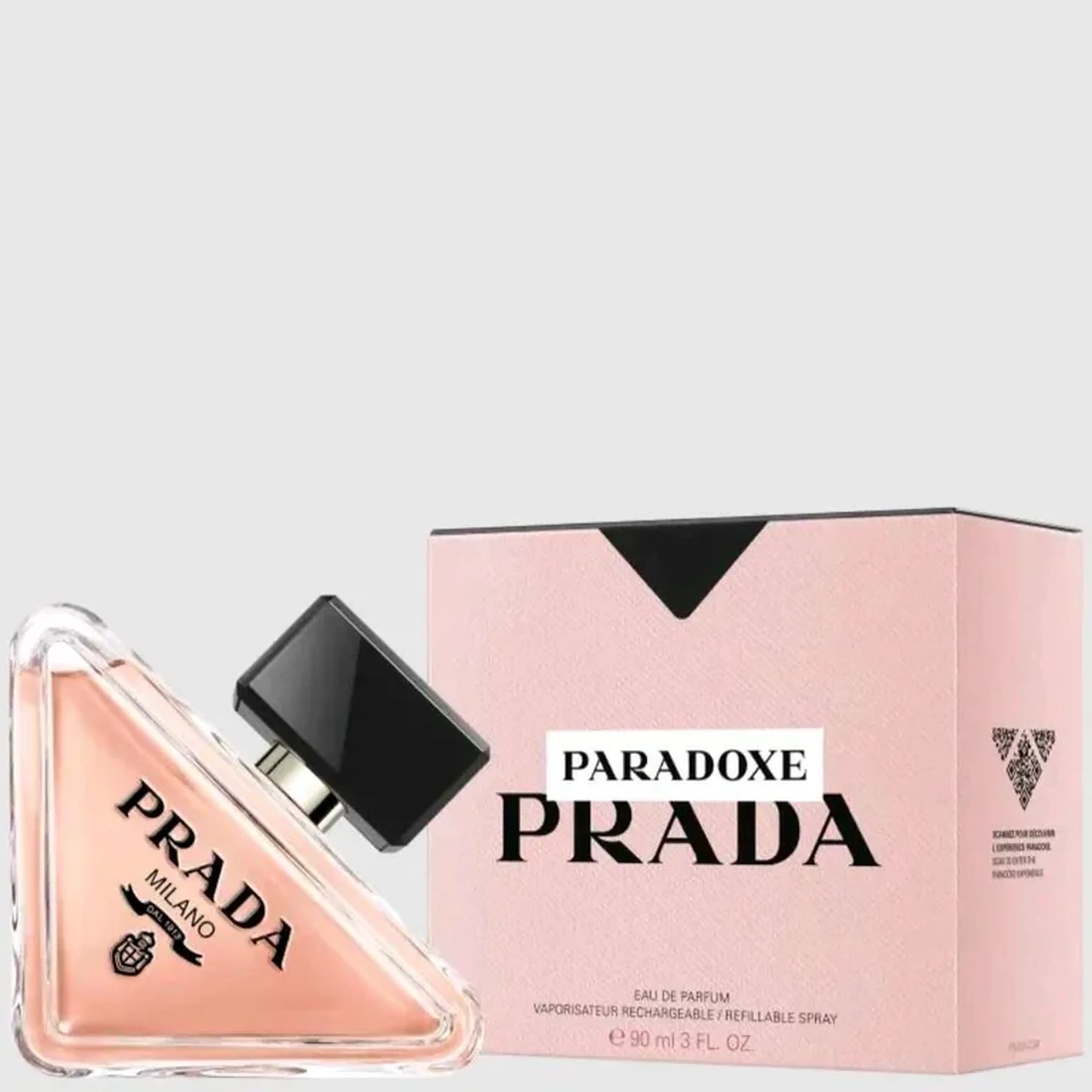 Perfume Paradoxe Prada Eau de Parfum Feminino 90ml Original imagem