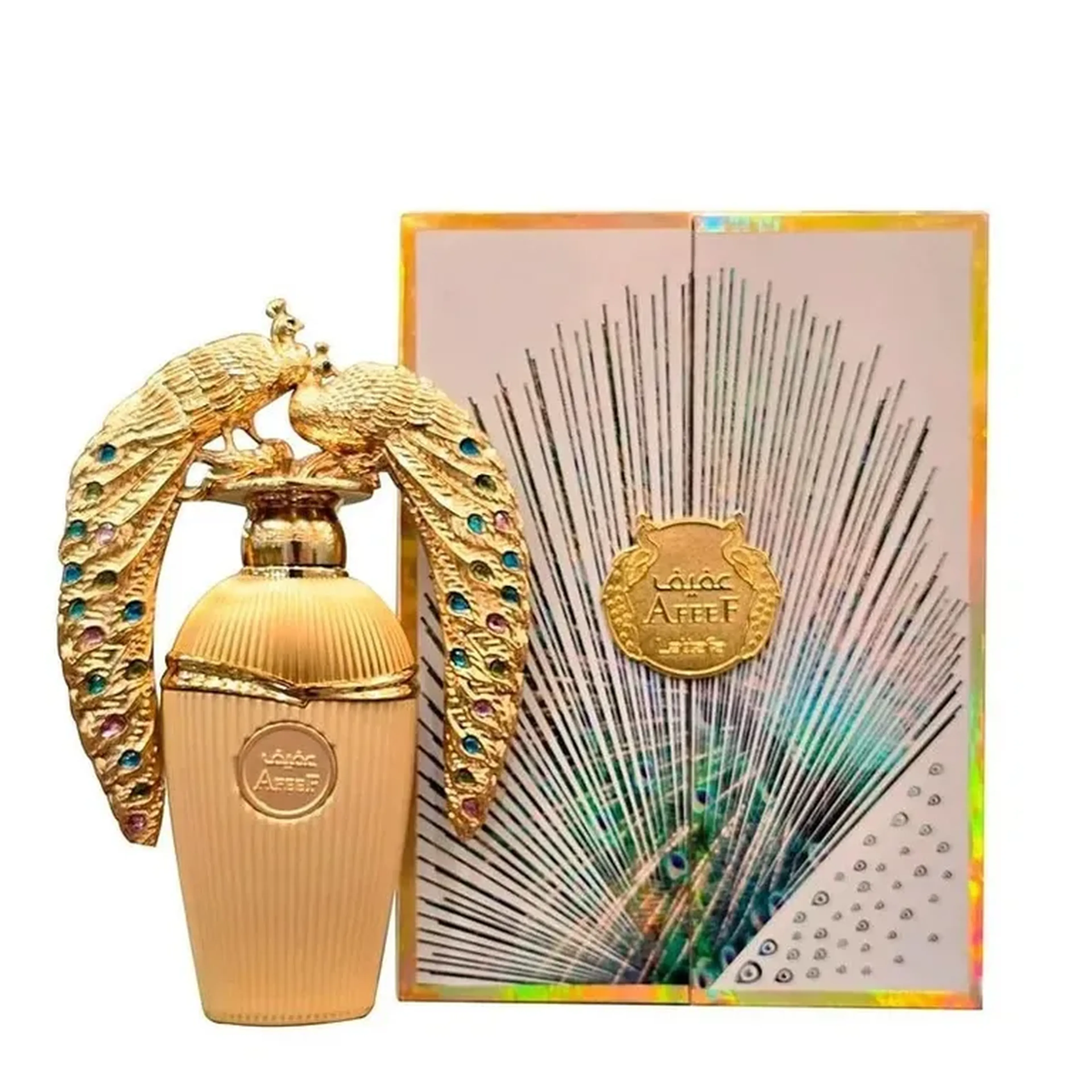 Afeef Lattafa Eau de Parfum - Perfume Unissex 100ml imagem