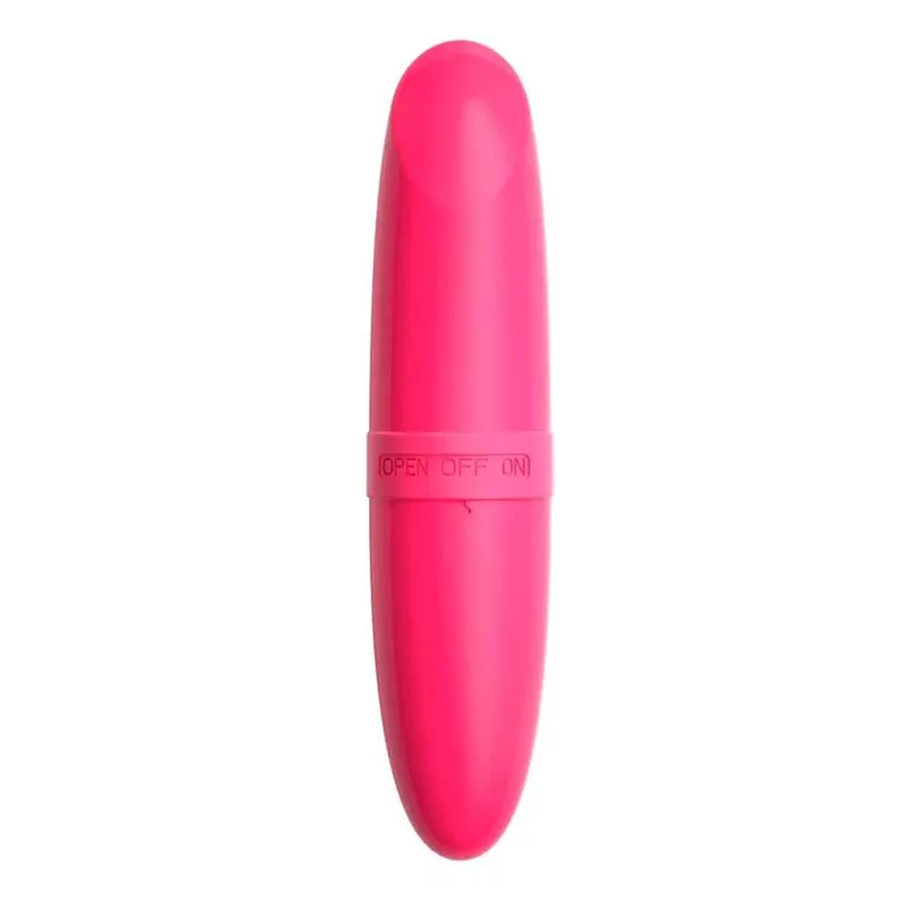 Mini Vibrador em ABS Formato de Batom Miss Collection imagem
