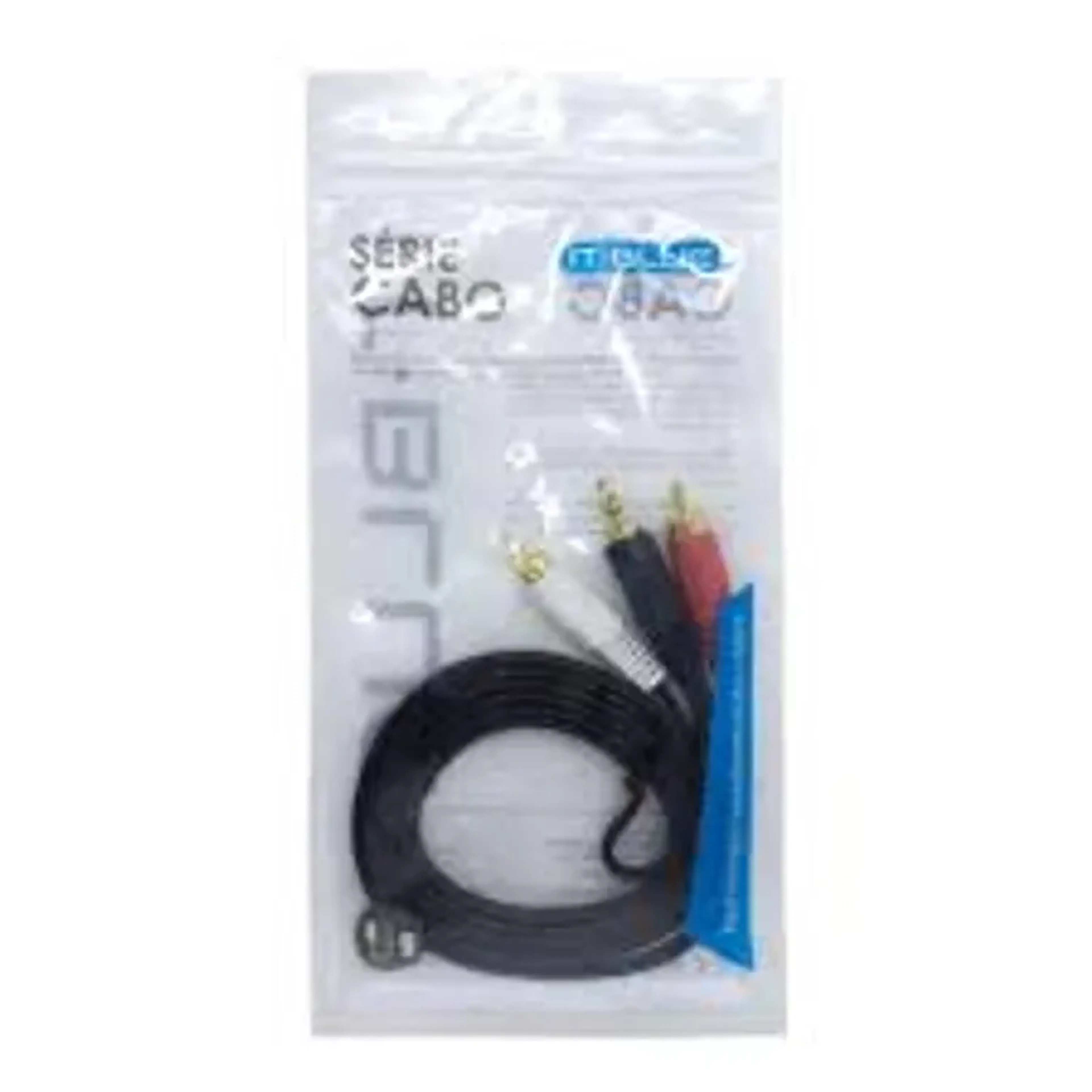Cabo Auxiliar P2 X 2 Rca 1,5m It-blue Le-1008 imagem