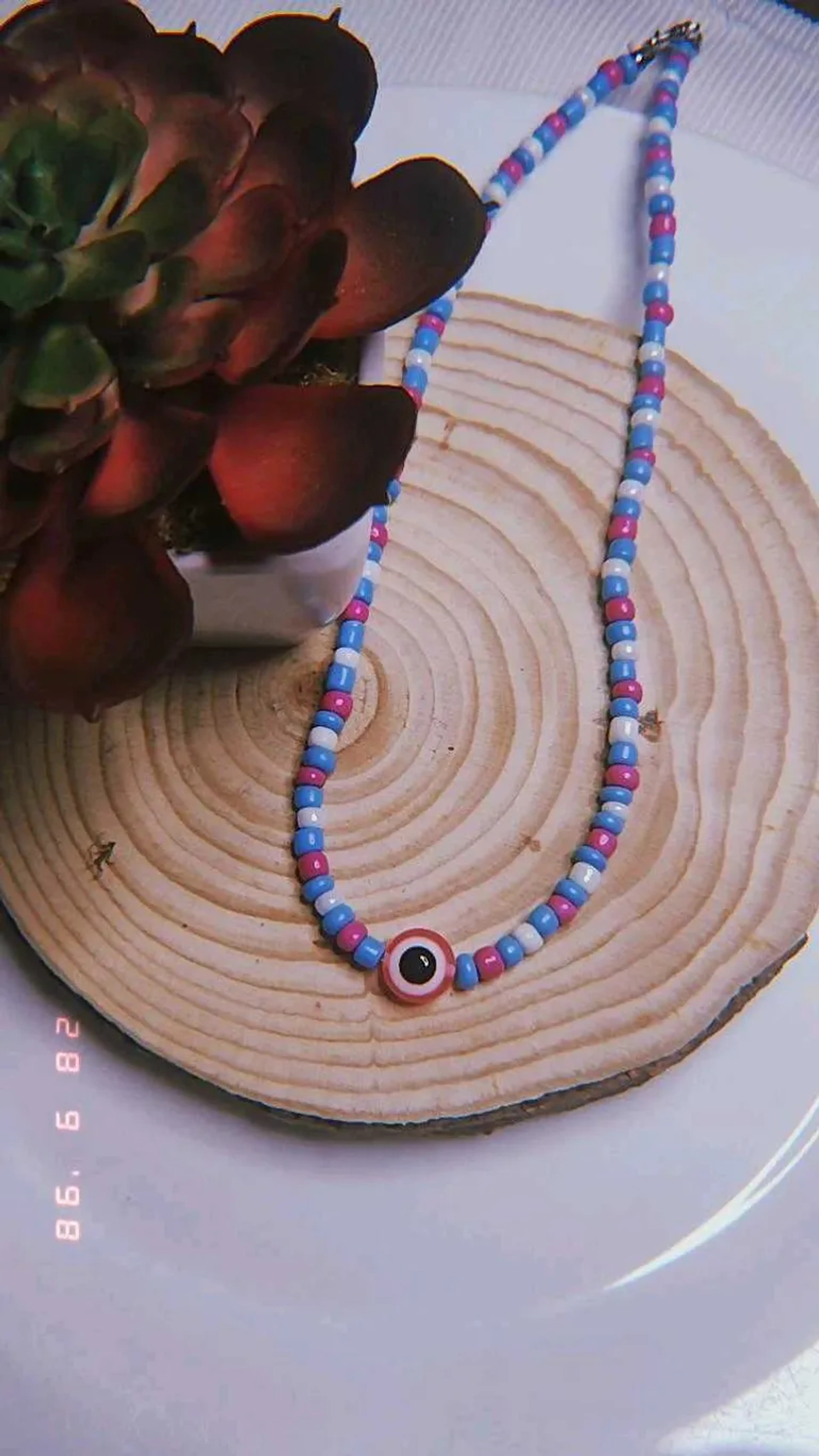 Colar de Miçangas imagem
