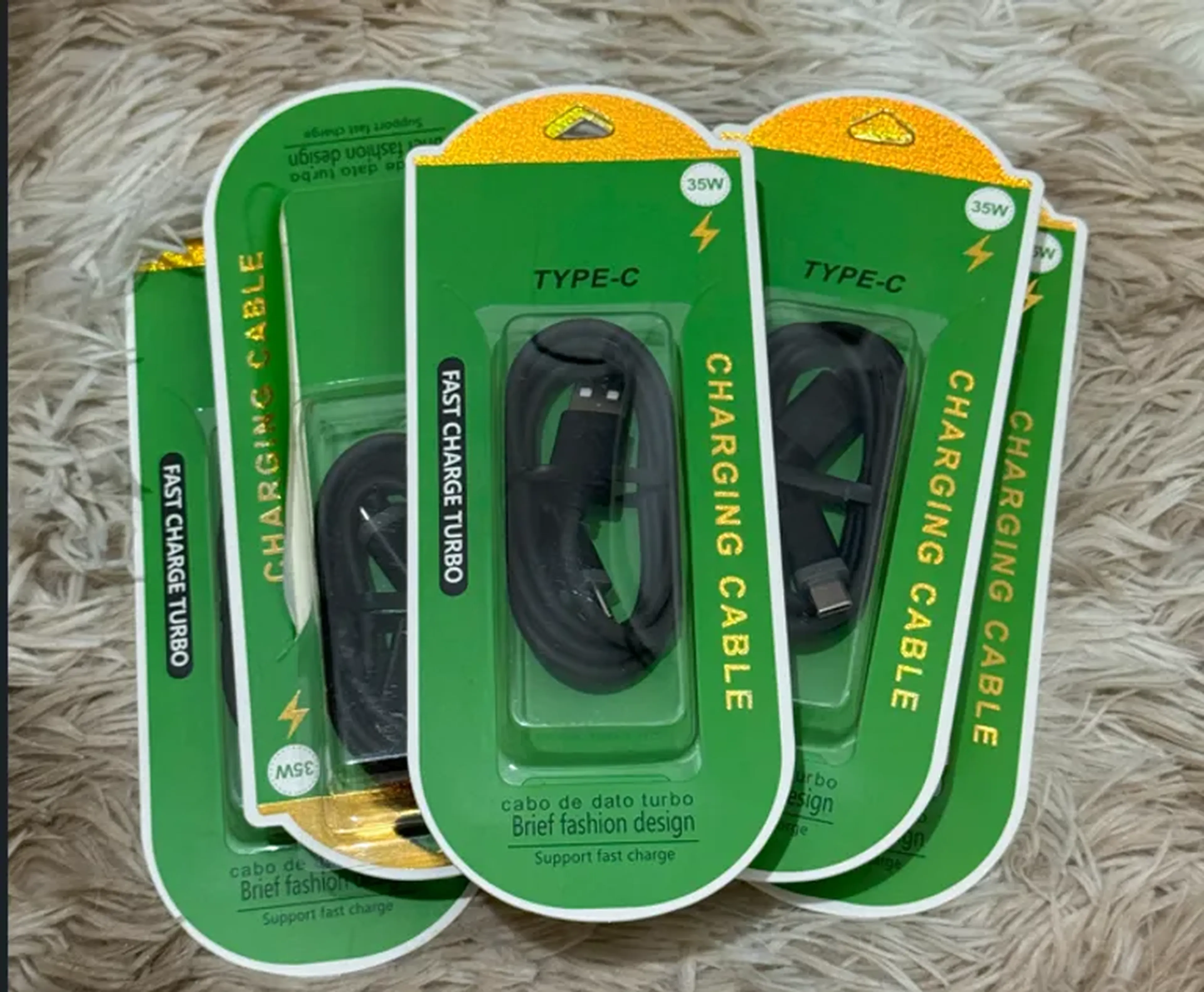 🔌⚡ CABO USB TIPO-C 1M ⚡🔌 imagem