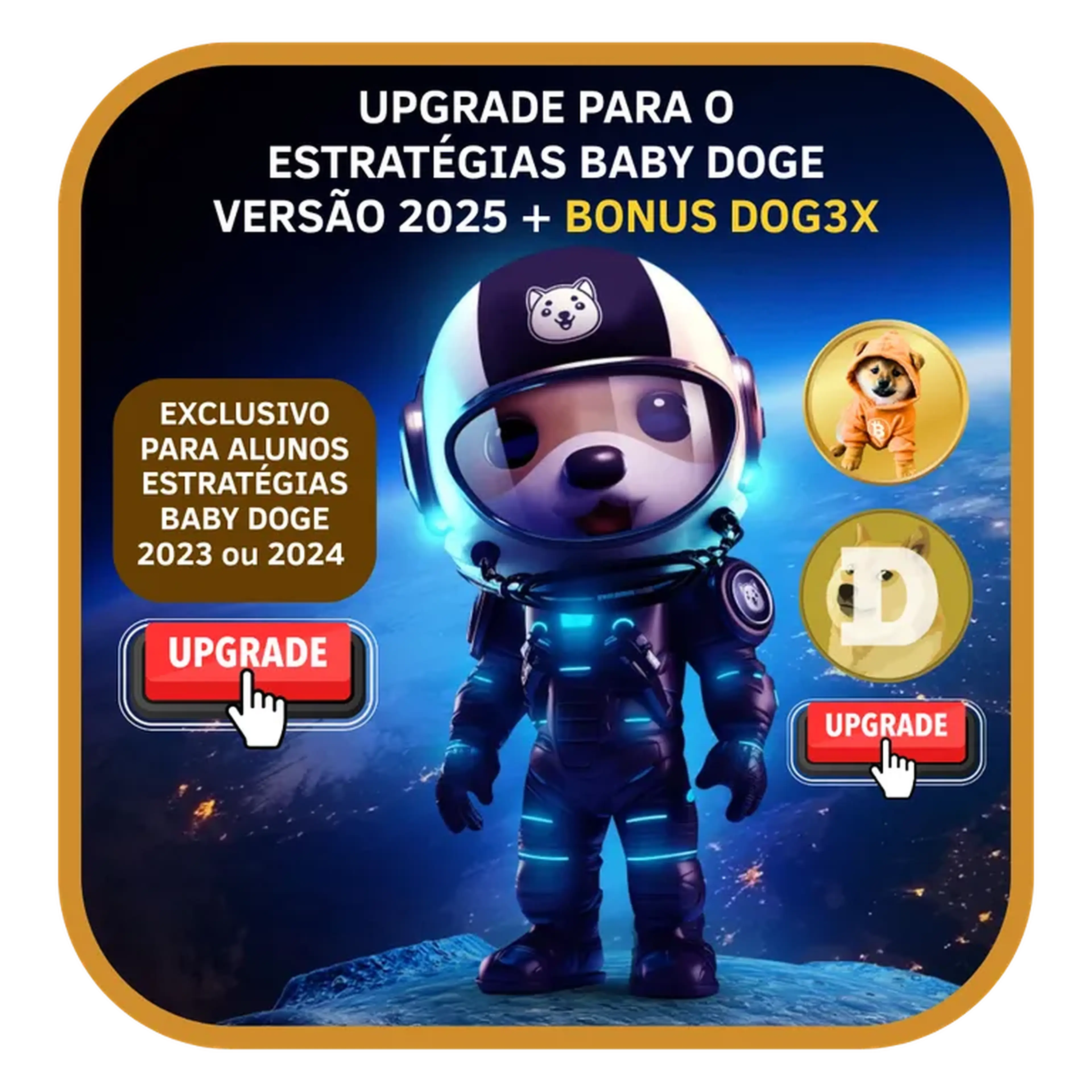 OFERTA UPGRADE DOG3X2025 imagem