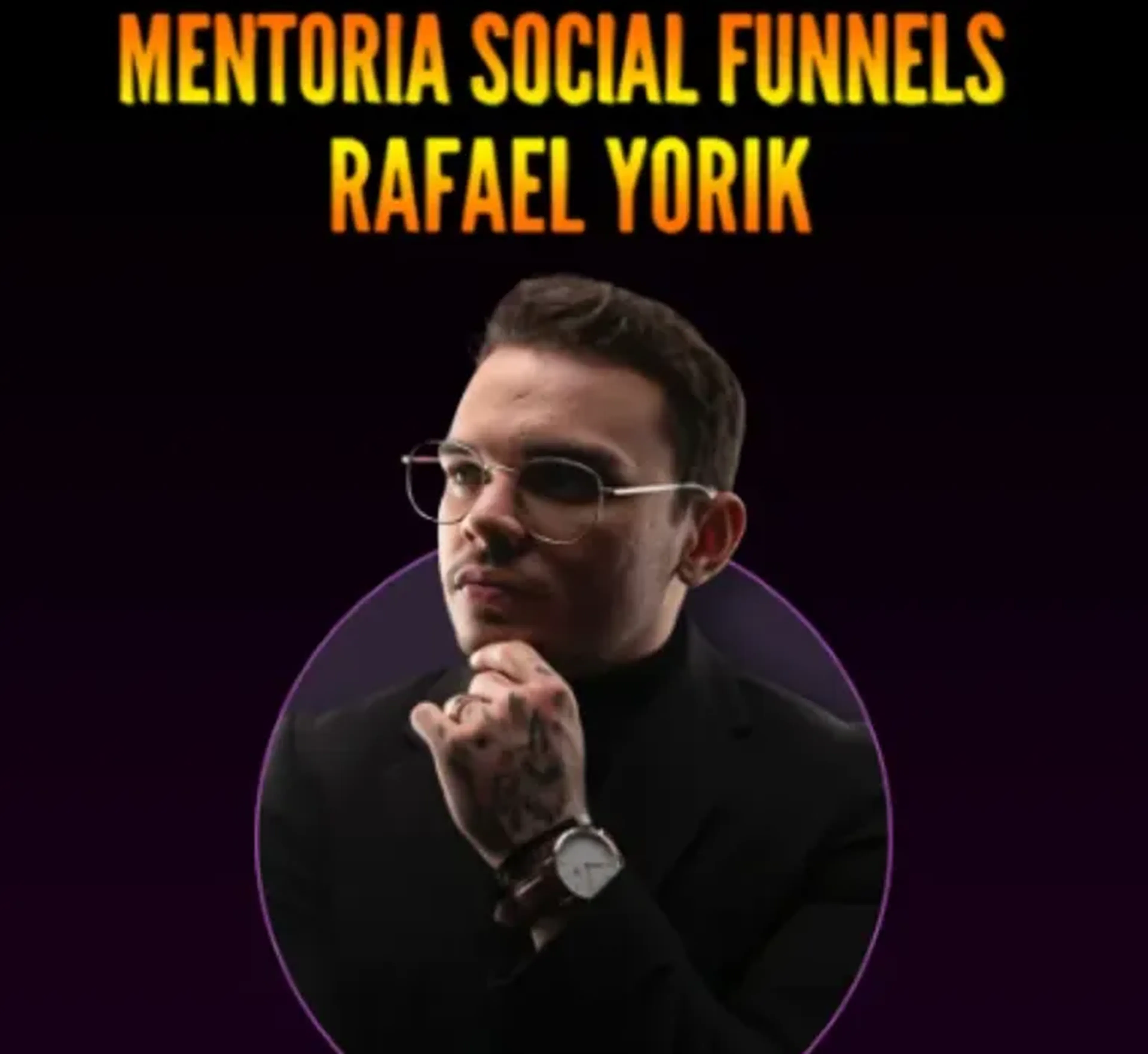 Mentoria Social Funnels - Rafael Yorik imagem