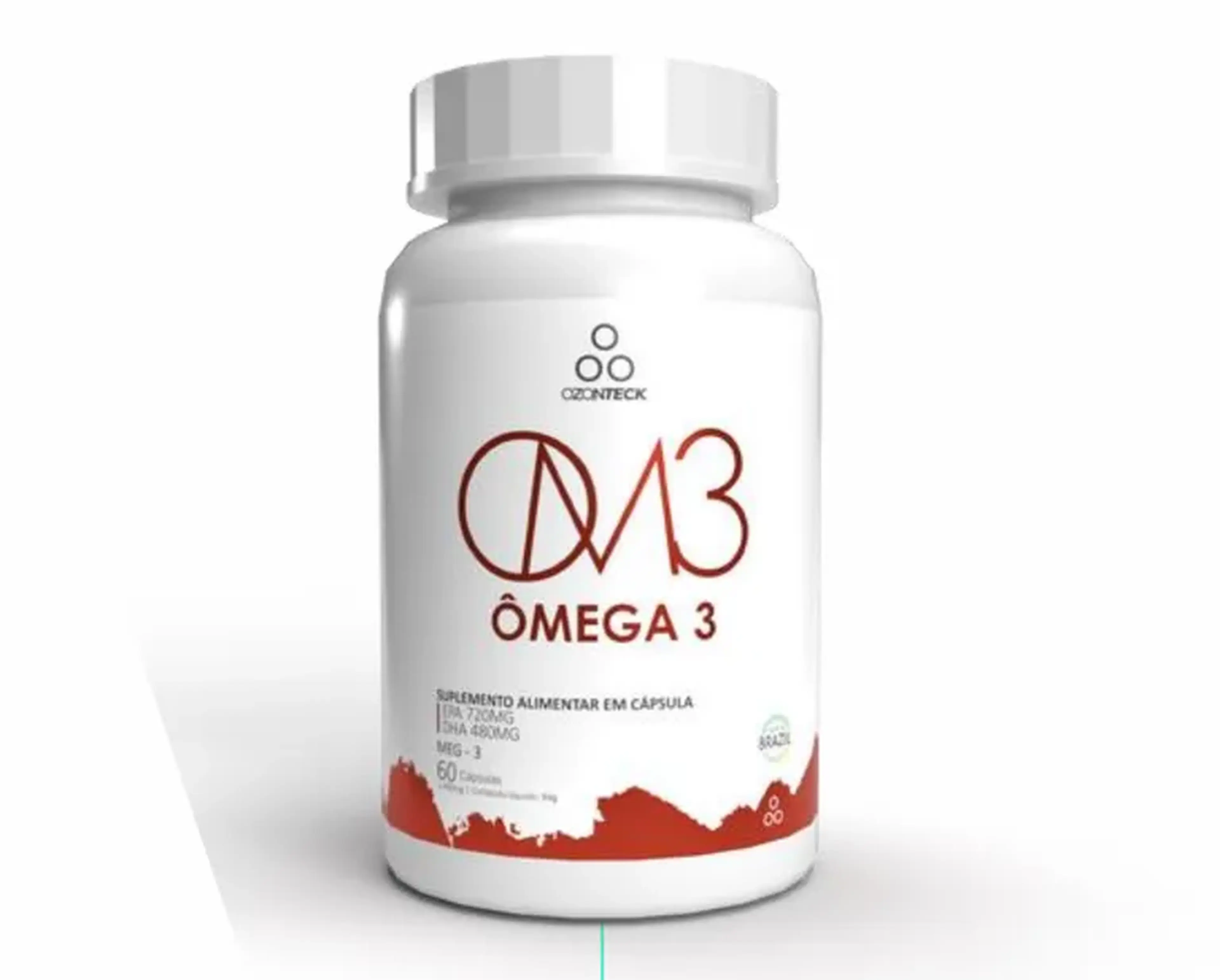 Ômega3 EPA-720 DHA-480 60 cápsulas imagem