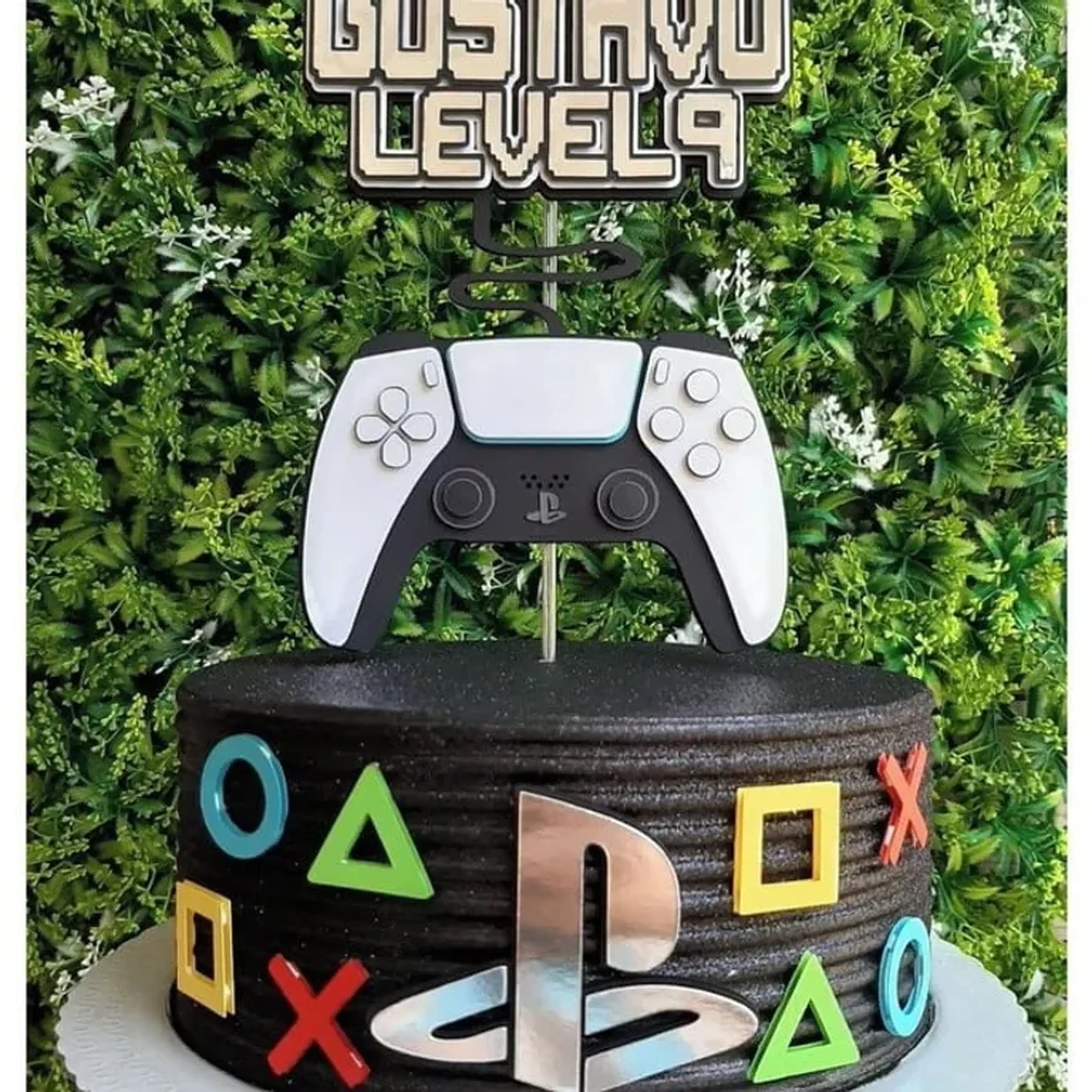 Arquivo de Corte topo de bolo Playstation 5 imagem